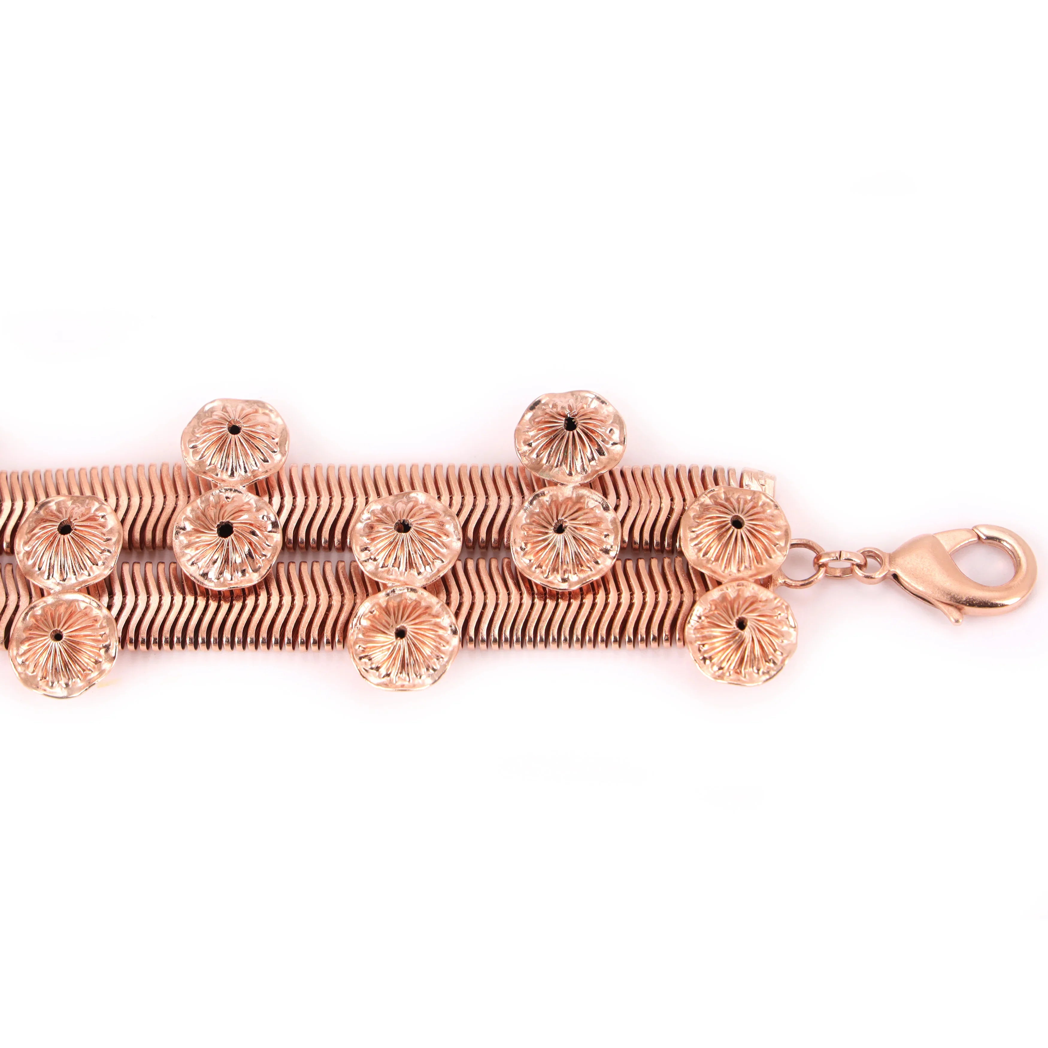 CORAL ROSE BRACELET