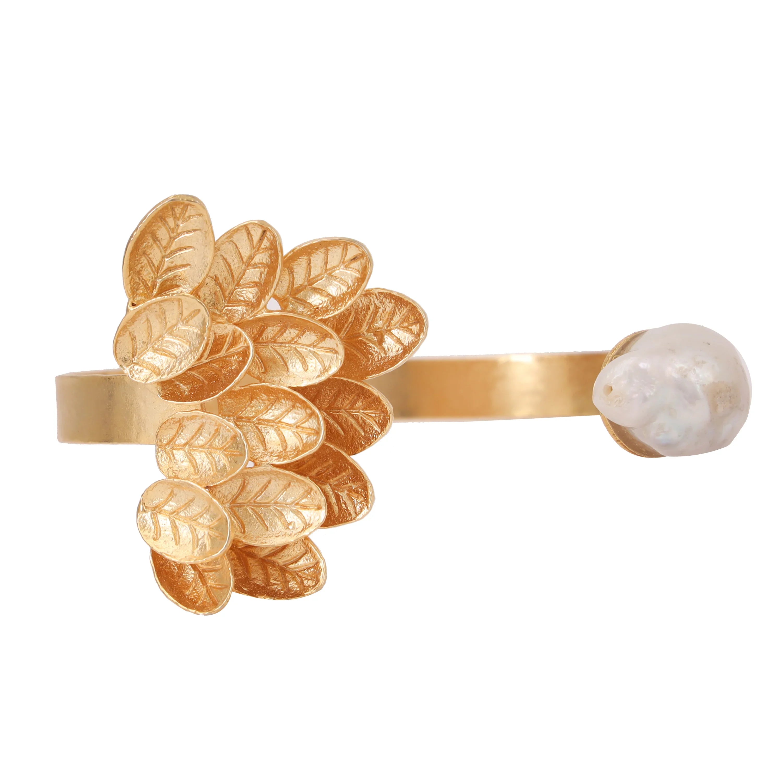 Baroque Gold Adoring Bracelet