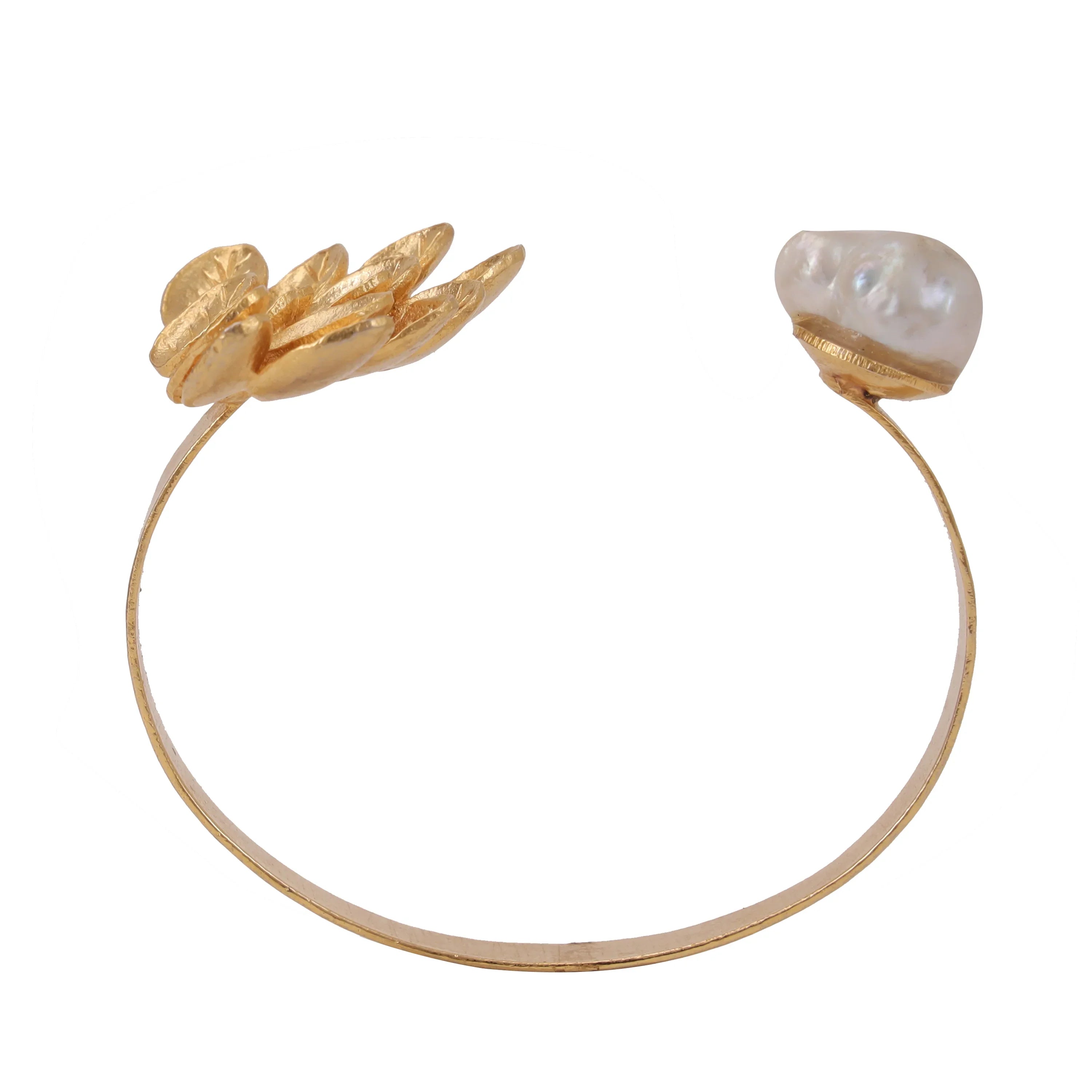 Baroque Gold Adoring Bracelet