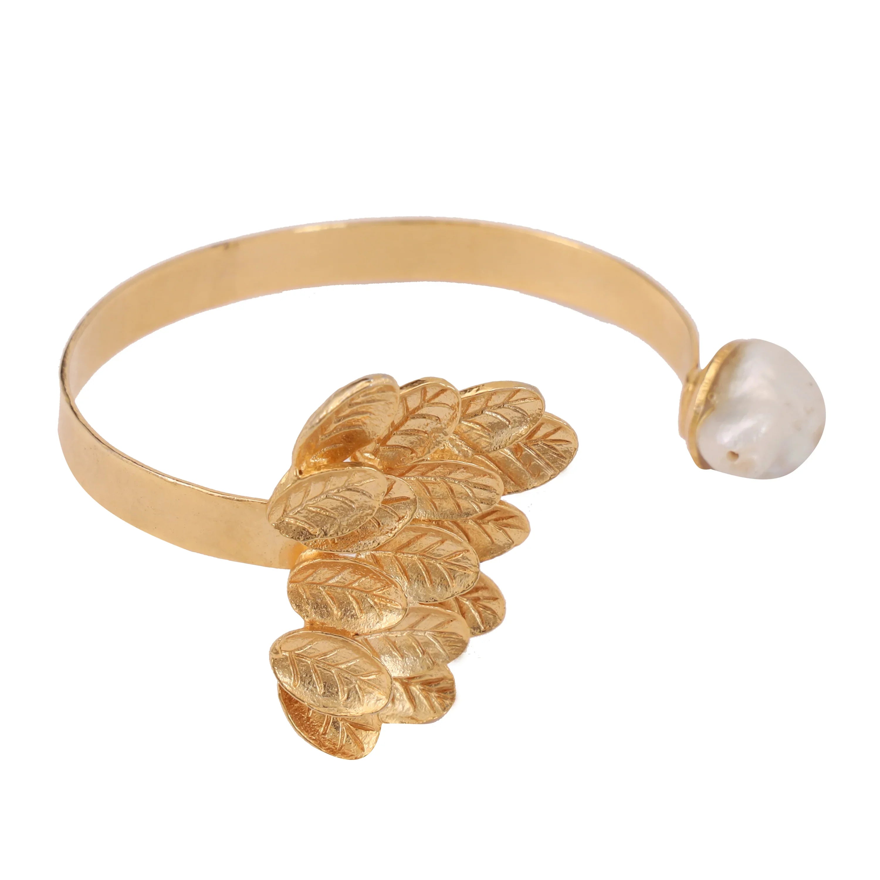 Baroque Gold Adoring Bracelet
