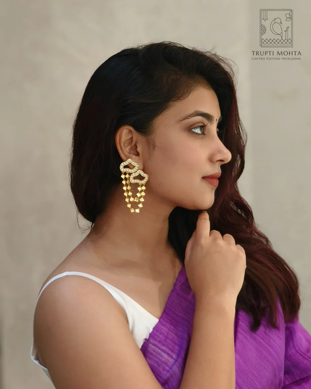 Moti Saaz Earrings