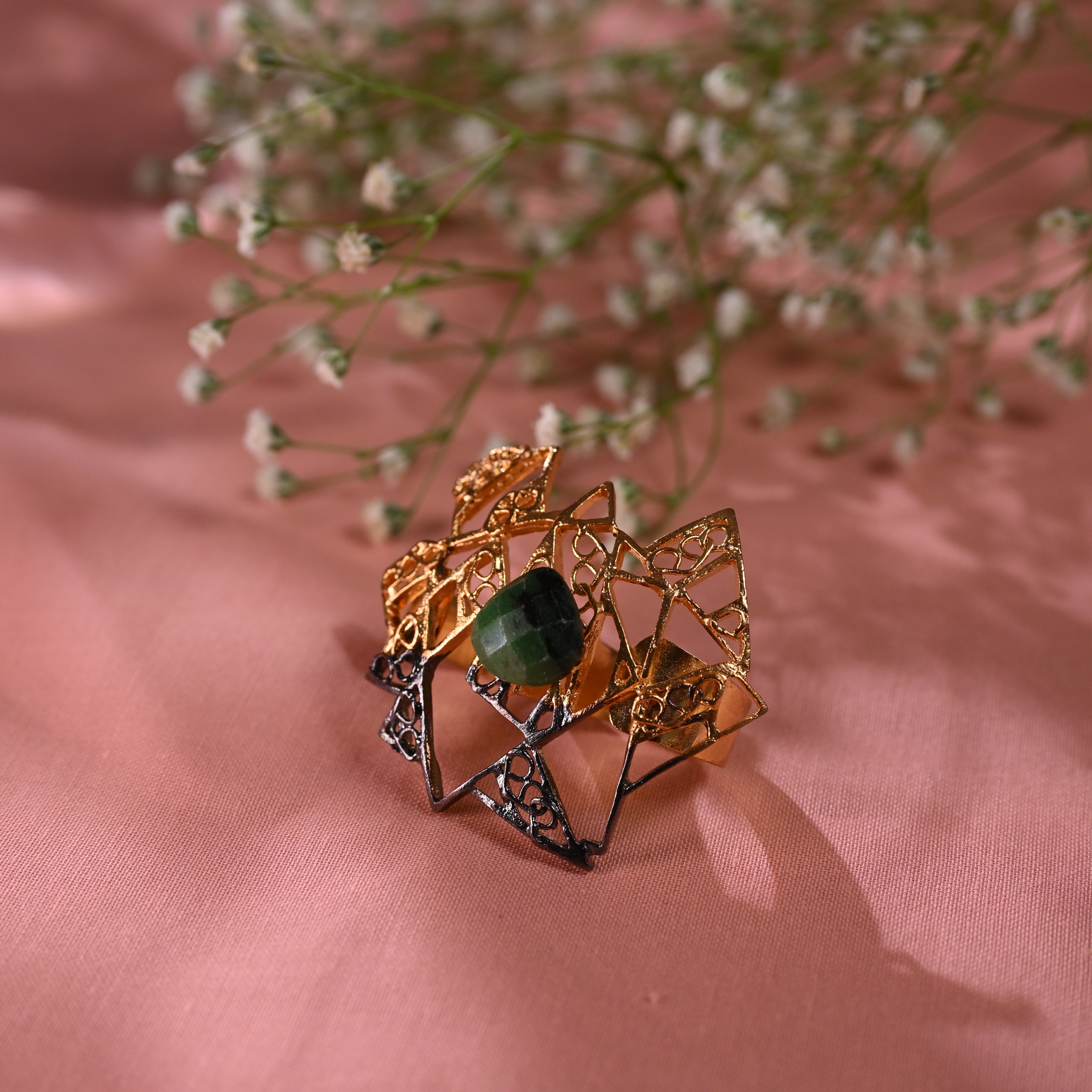 Ravishing Royal Handcrafted Ring