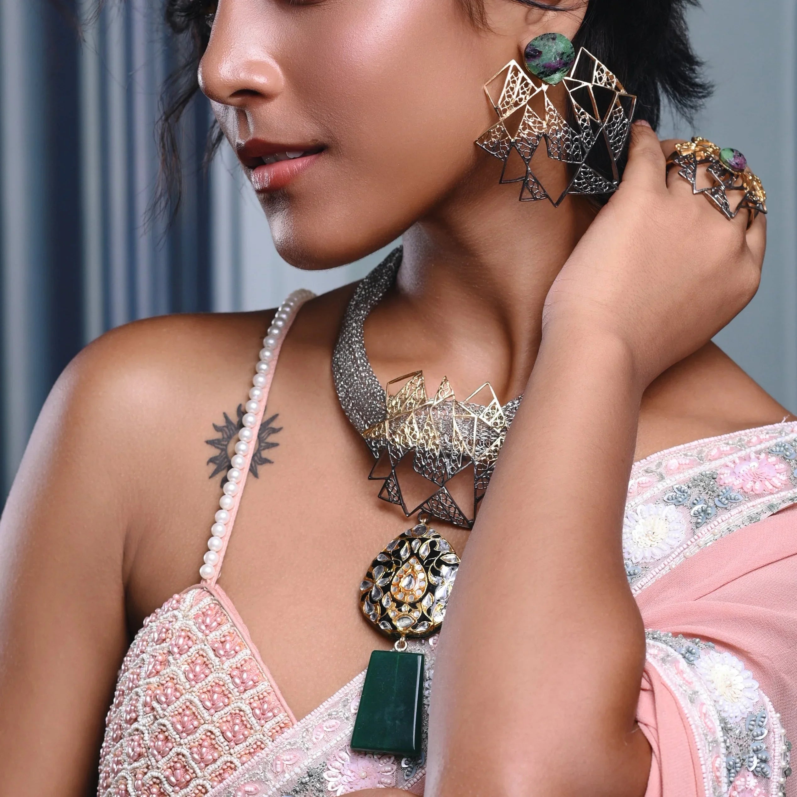 Ravishing Royal Necklace