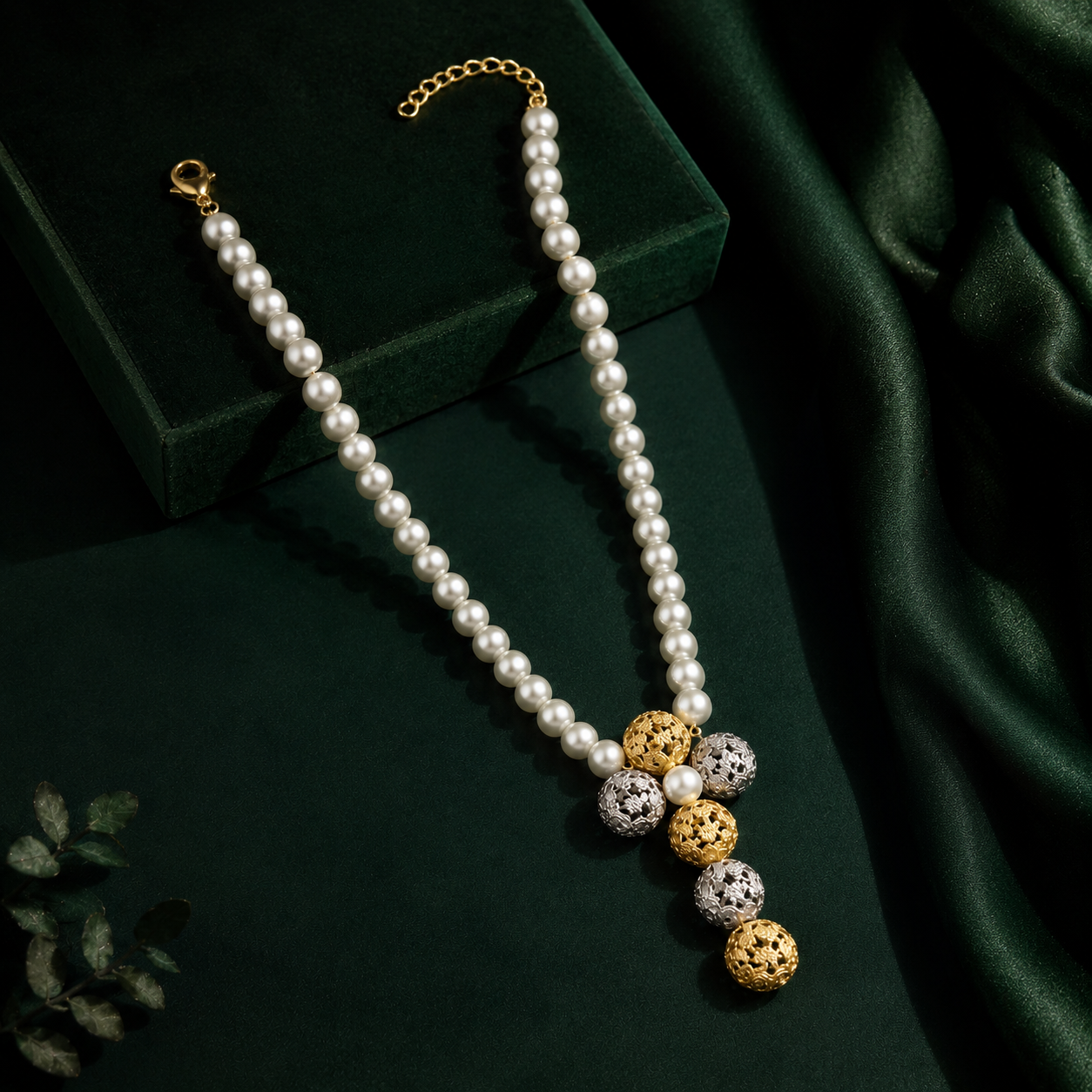 Moti Sitara Necklace