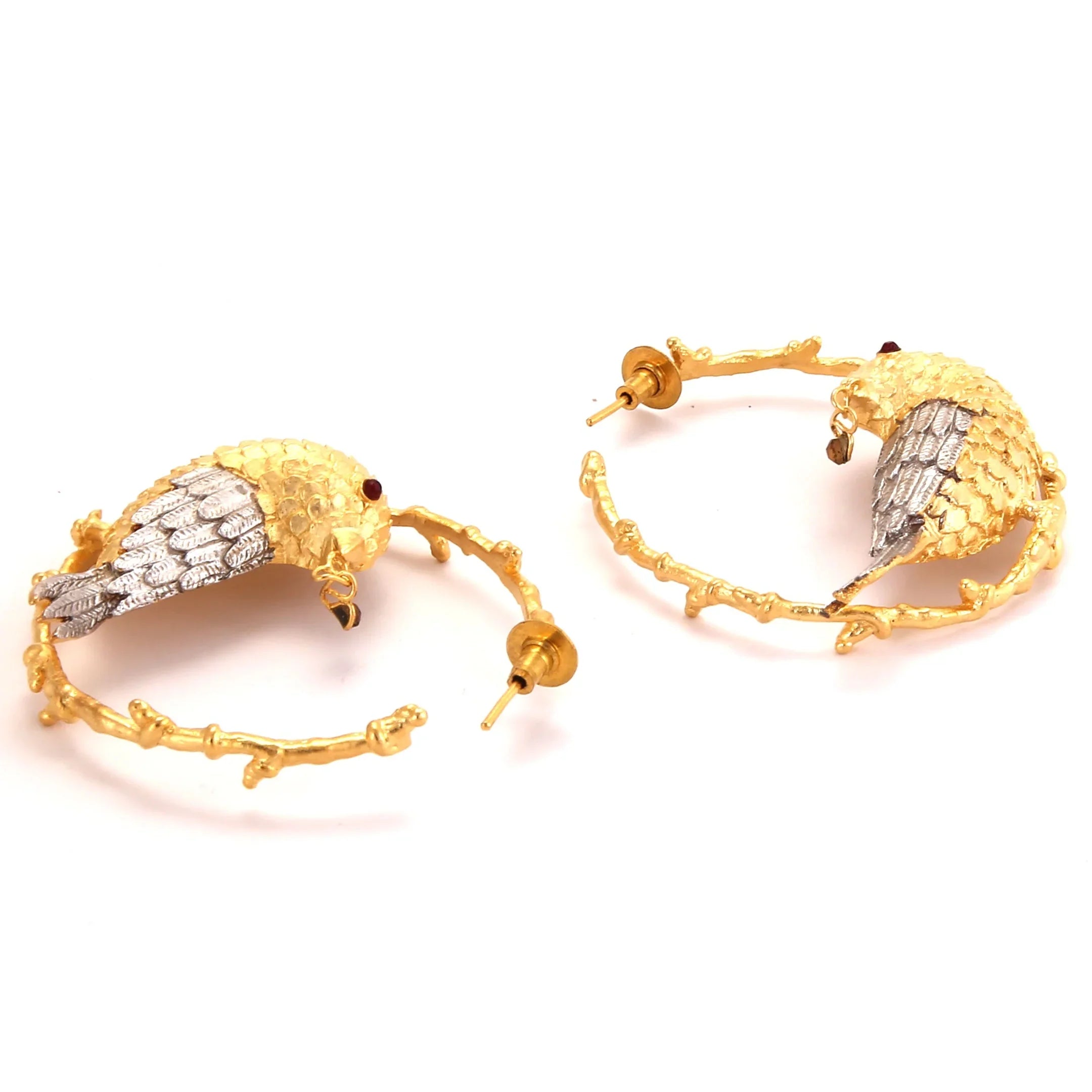 Jovial in Spring Gold Plated Earrings