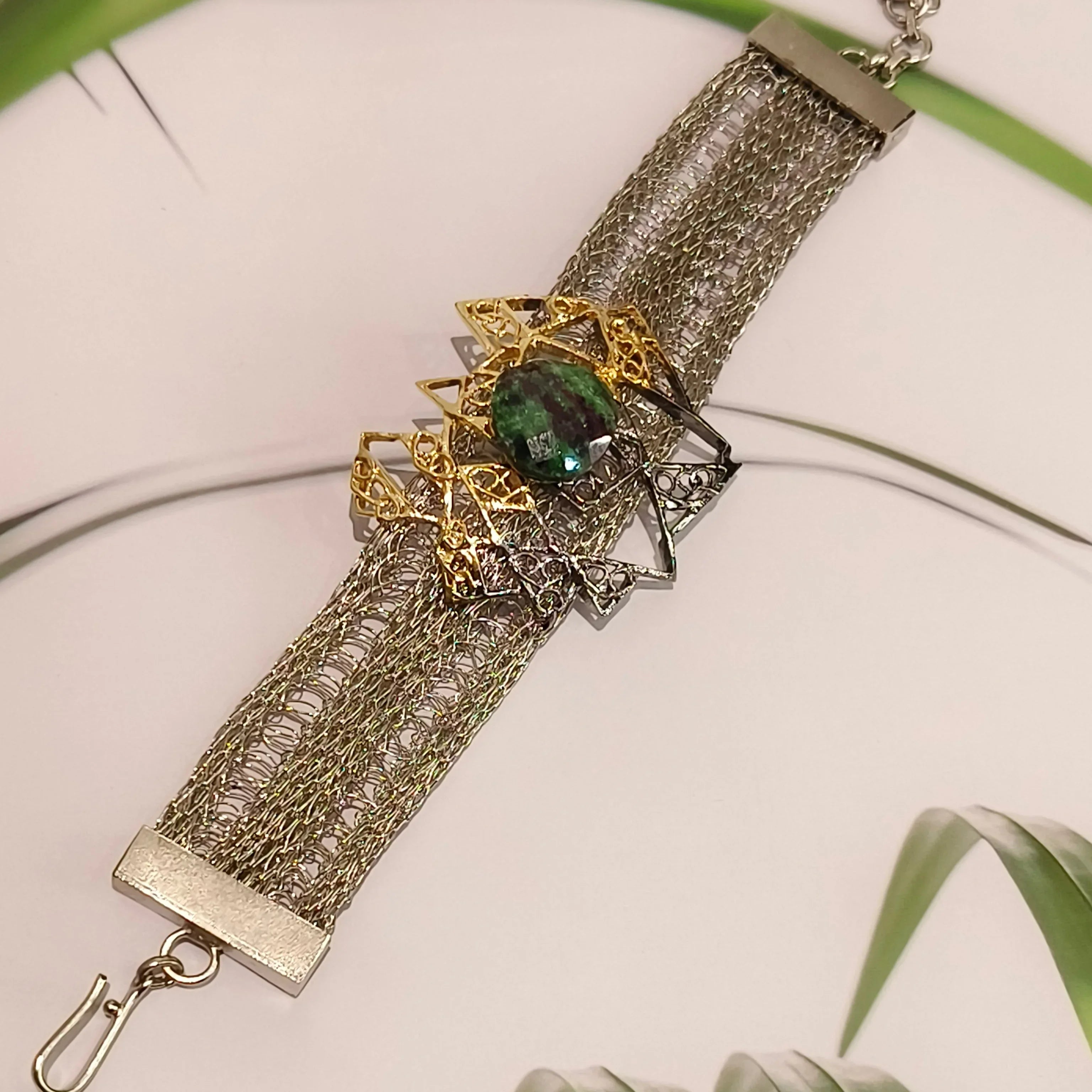 Titilating Triangle Bracelet