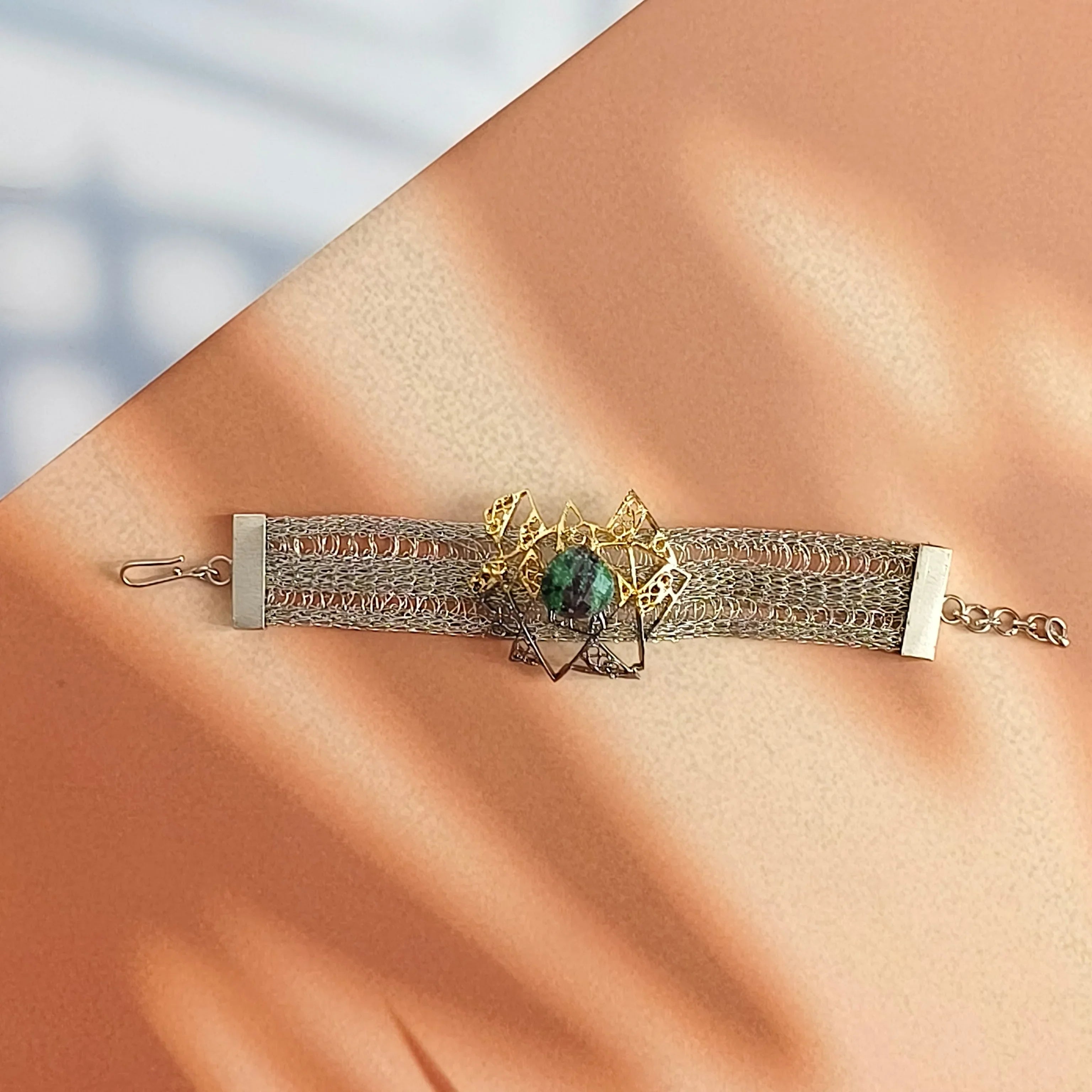 Titilating Triangle Bracelet