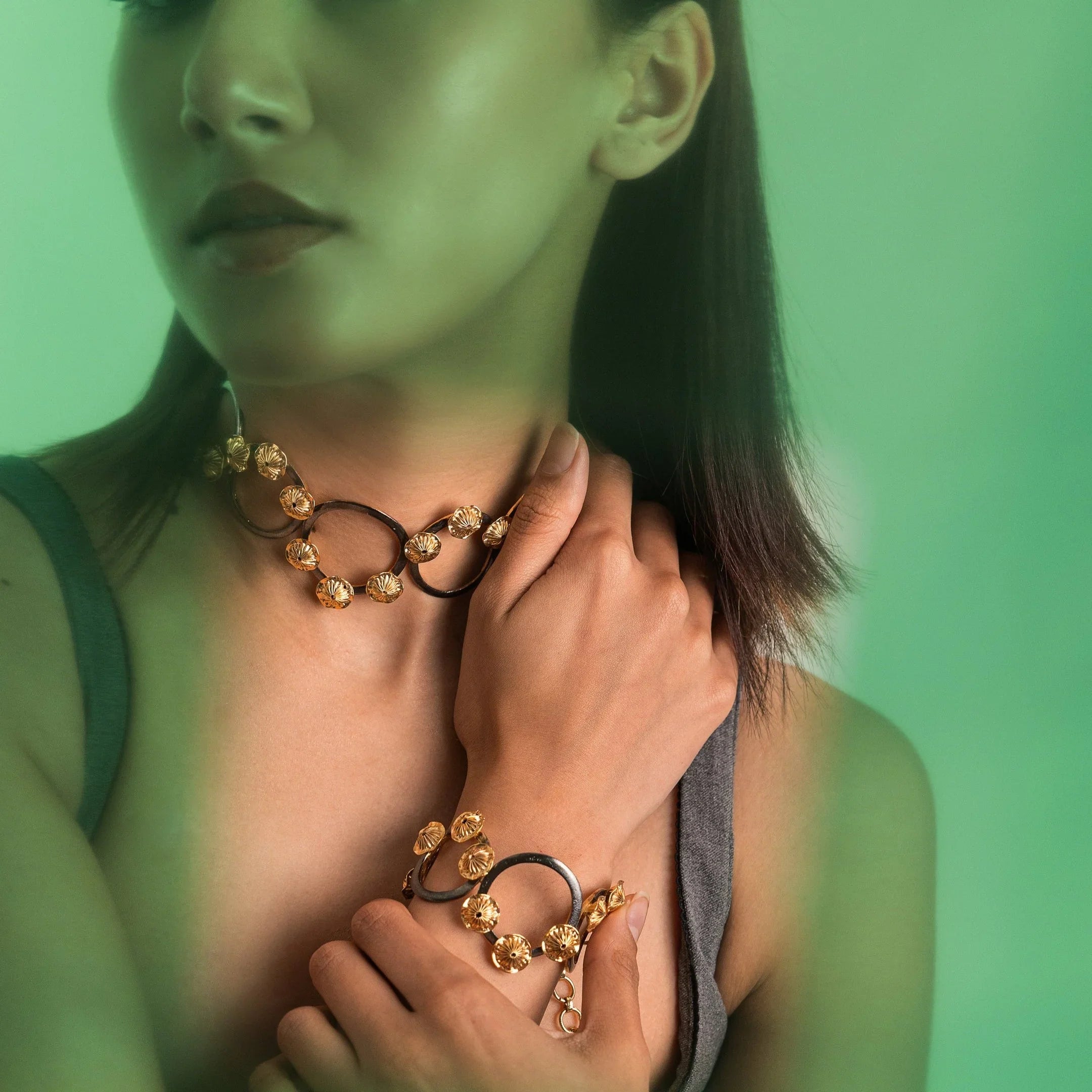 GOLDEN COVE HANDCRAFTED BRACELET