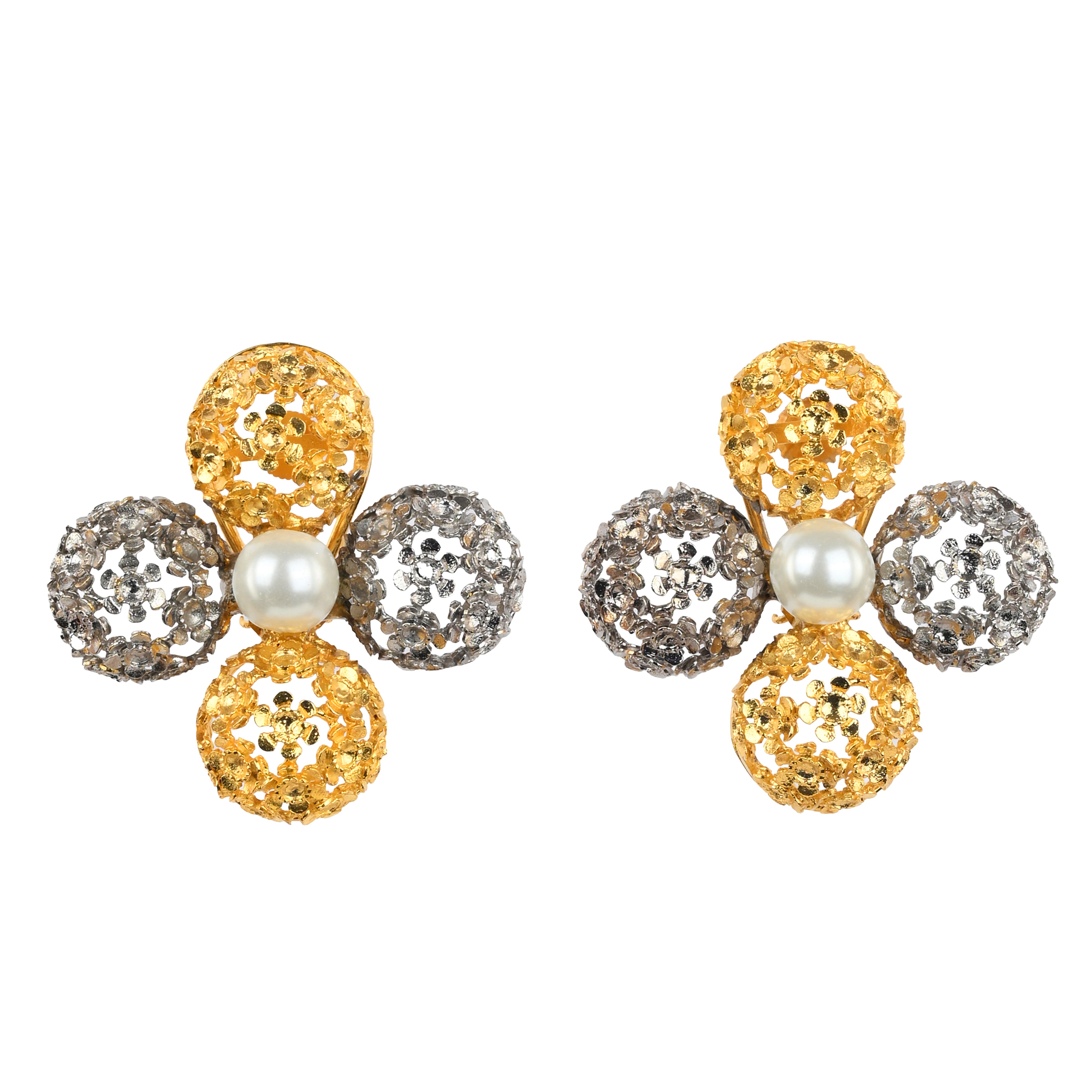 Moti Sitara Earrings