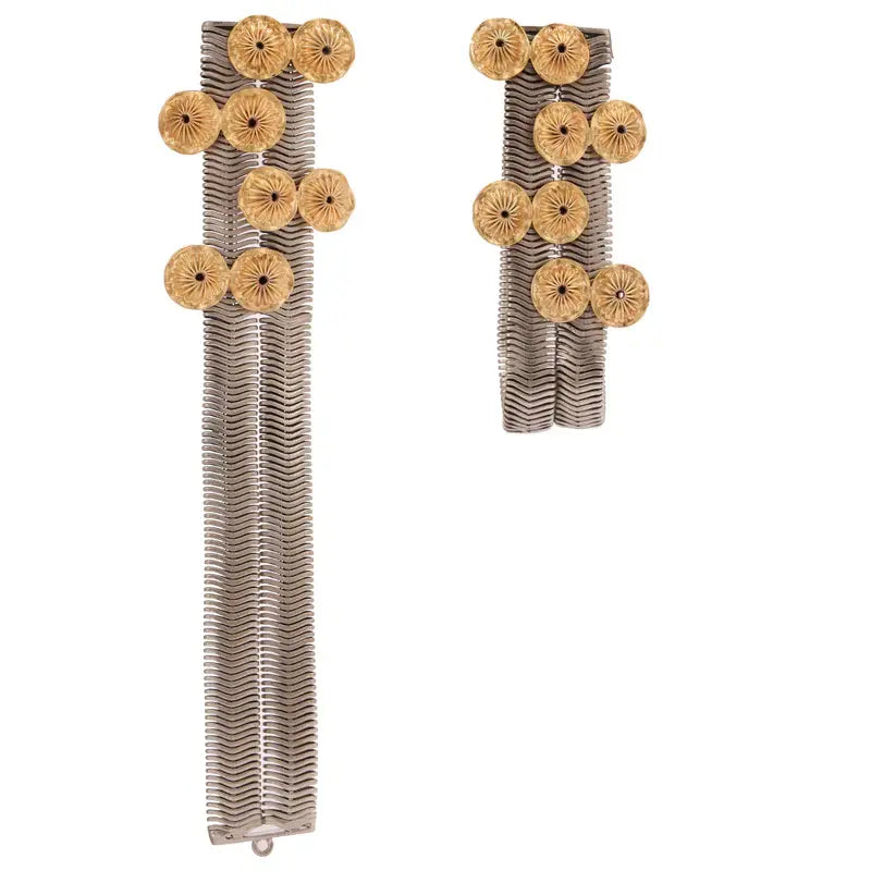PARADISE DEW SILVER EARRINGS