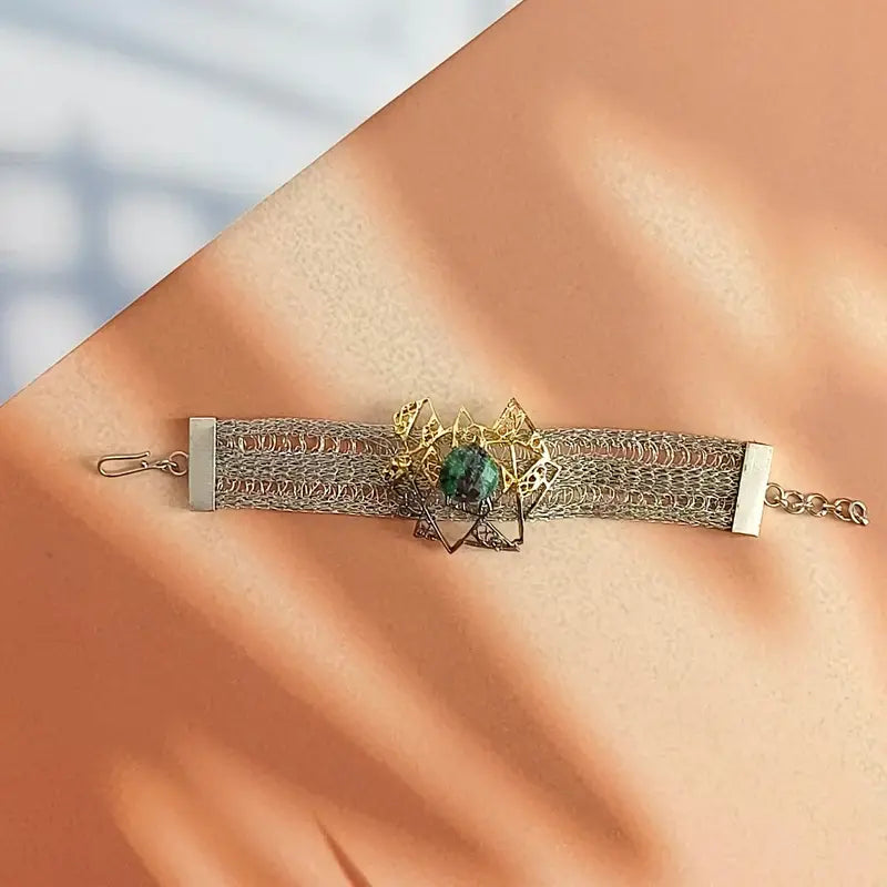 Titilating Triangle Bracelet