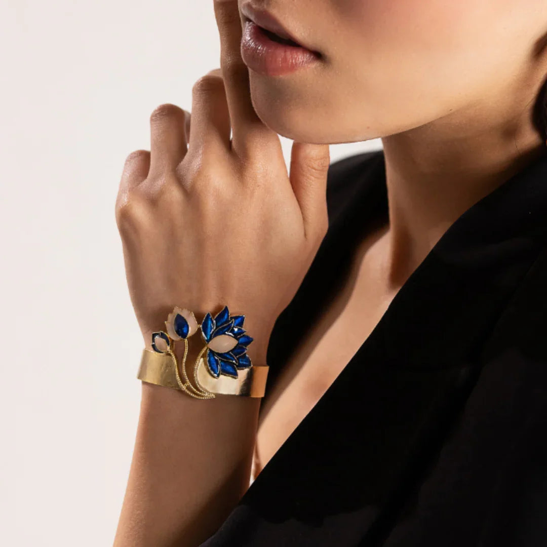 Midnight Blue Blume Bracelet