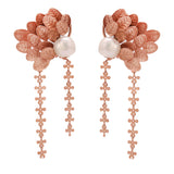 Rosegold Baroque Earrings