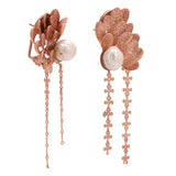 Rosegold Baroque Earrings