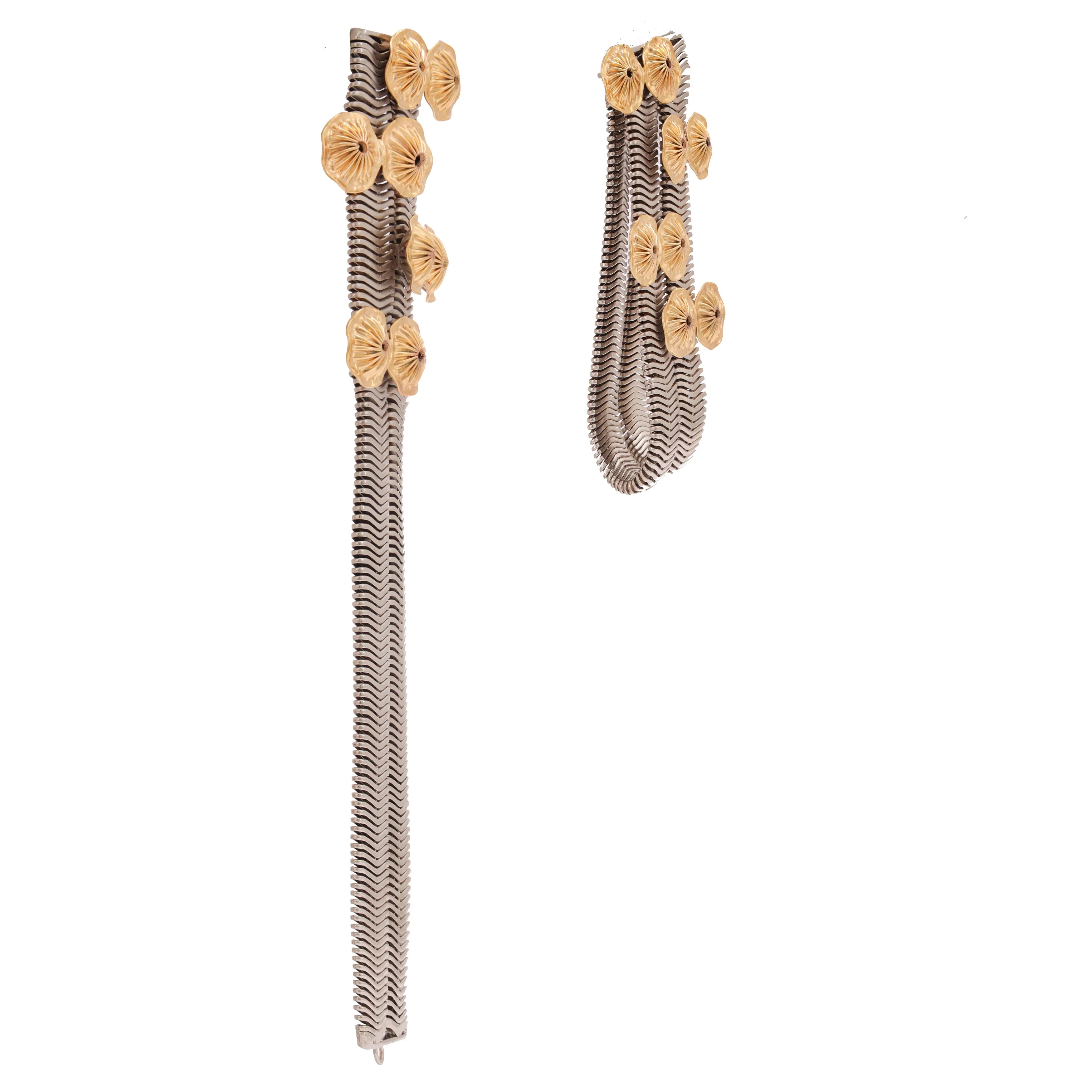 PARADISE DEW SILVER EARRINGS