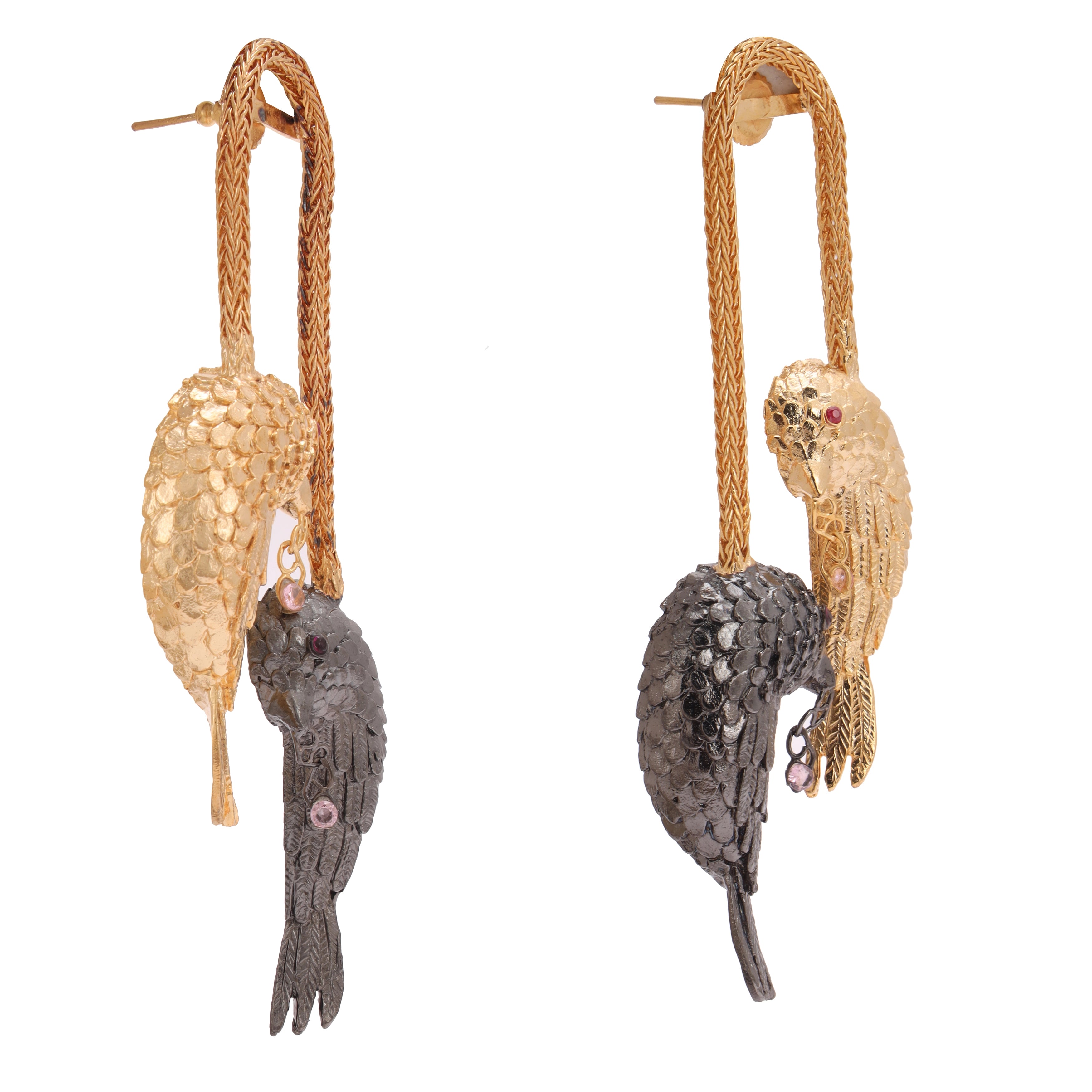 Opposites Attract Earrings