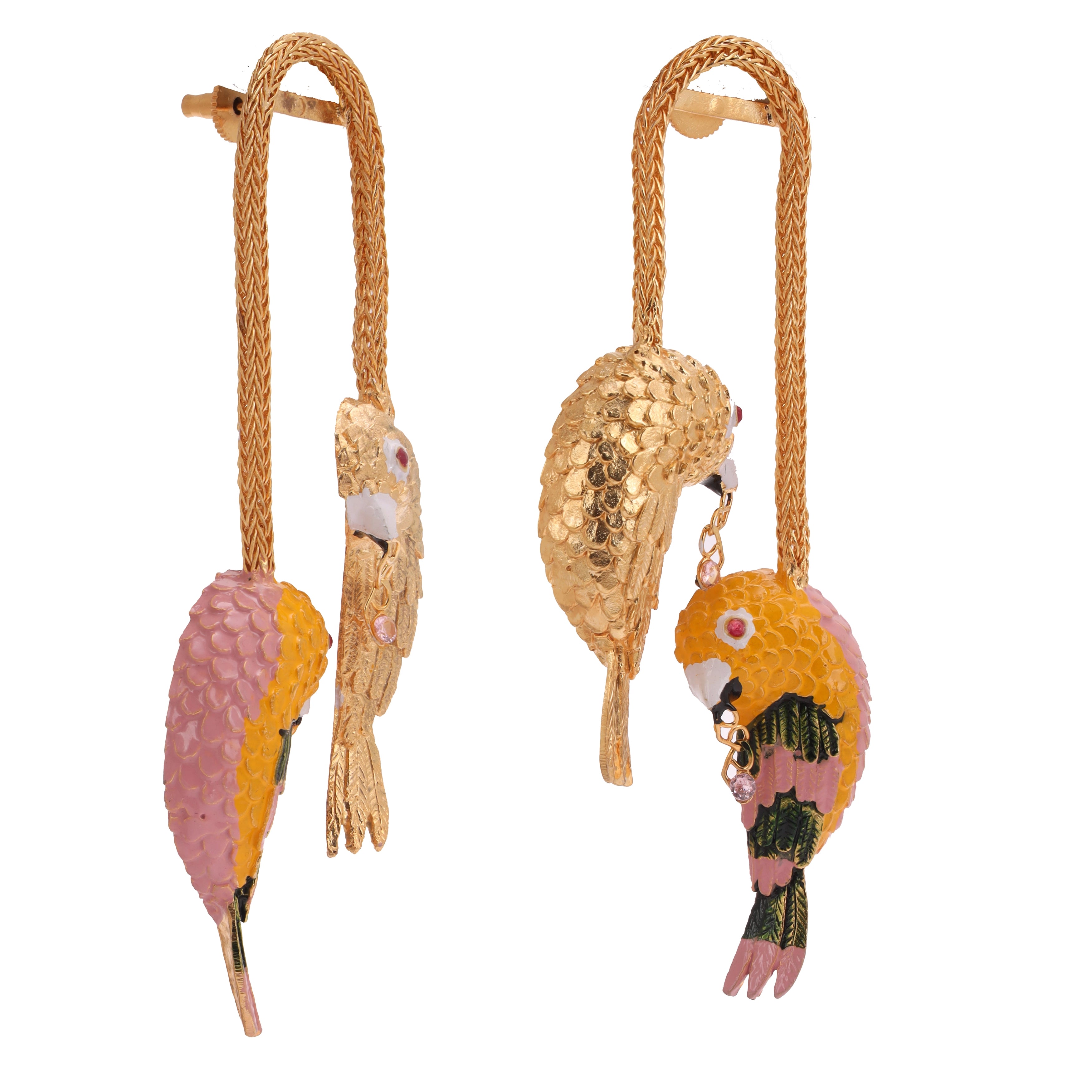 Soaring affection Handcrafted Earrings