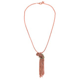 Rosegold Cascade Neckpiece