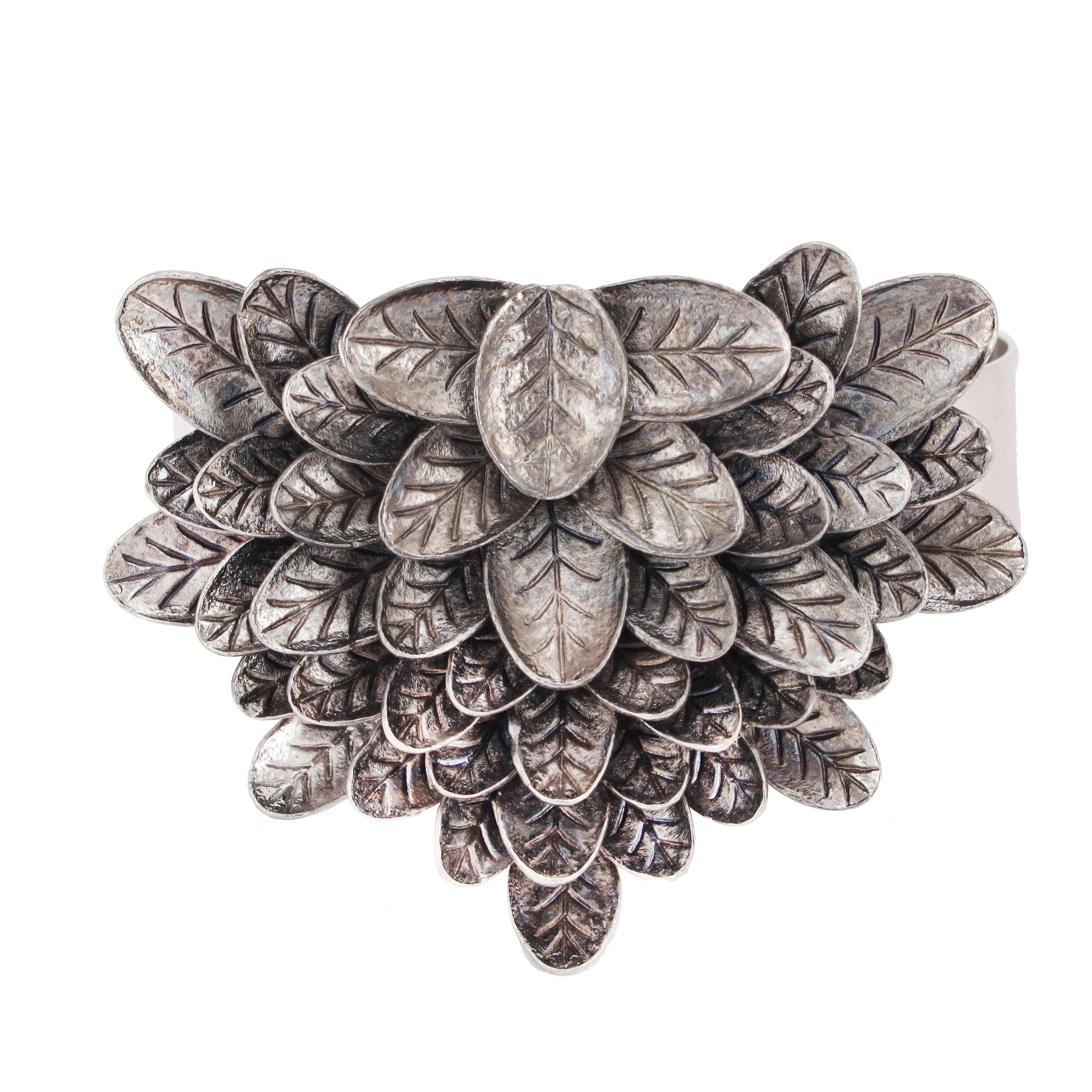 Graceful Goddess Bracelet Pewter