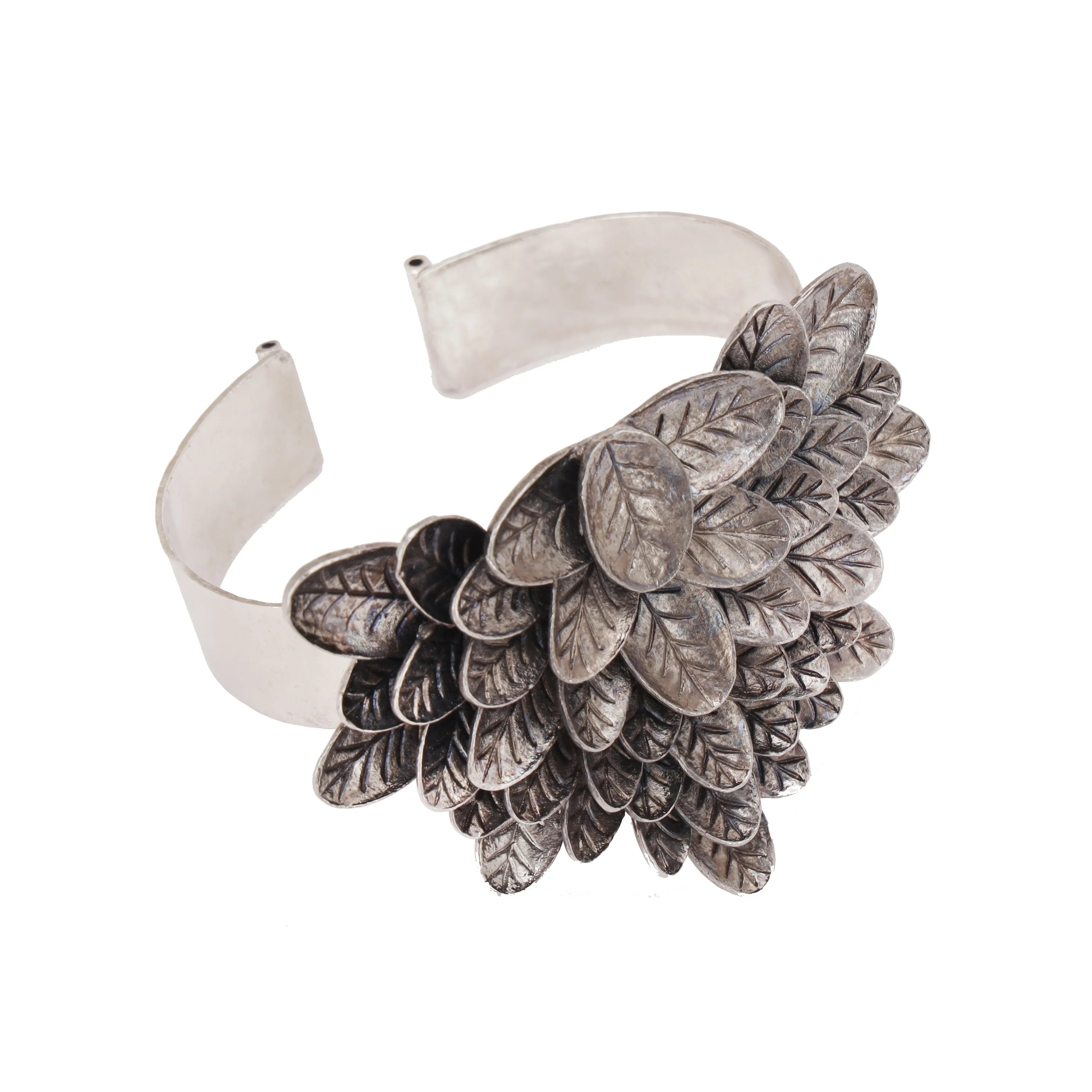 Graceful Goddess Bracelet Pewter