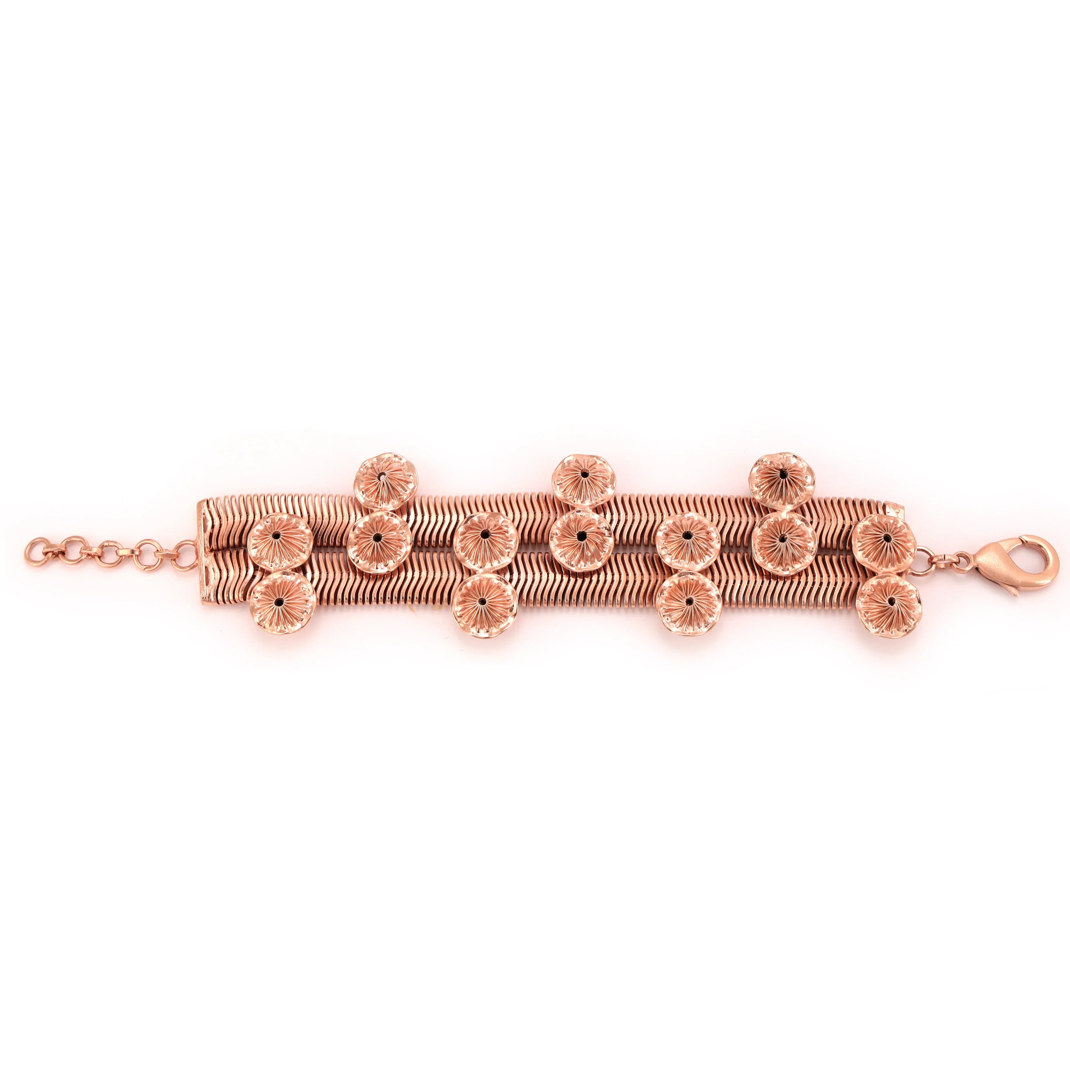 CORAL ROSE BRACELET