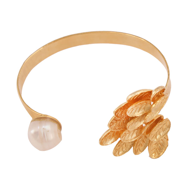 Baroque Gold Adoring Bracelet