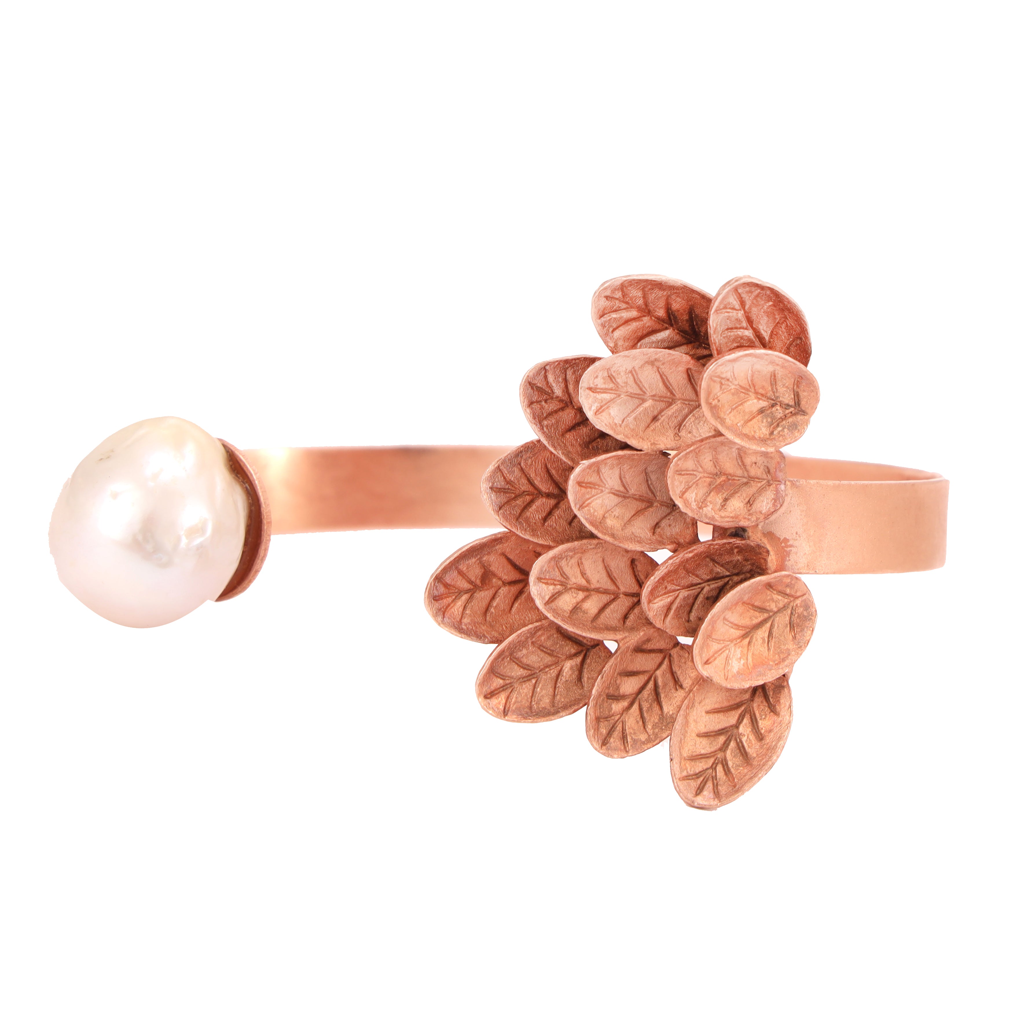 Baroque Rosegold Adoring Bracelet