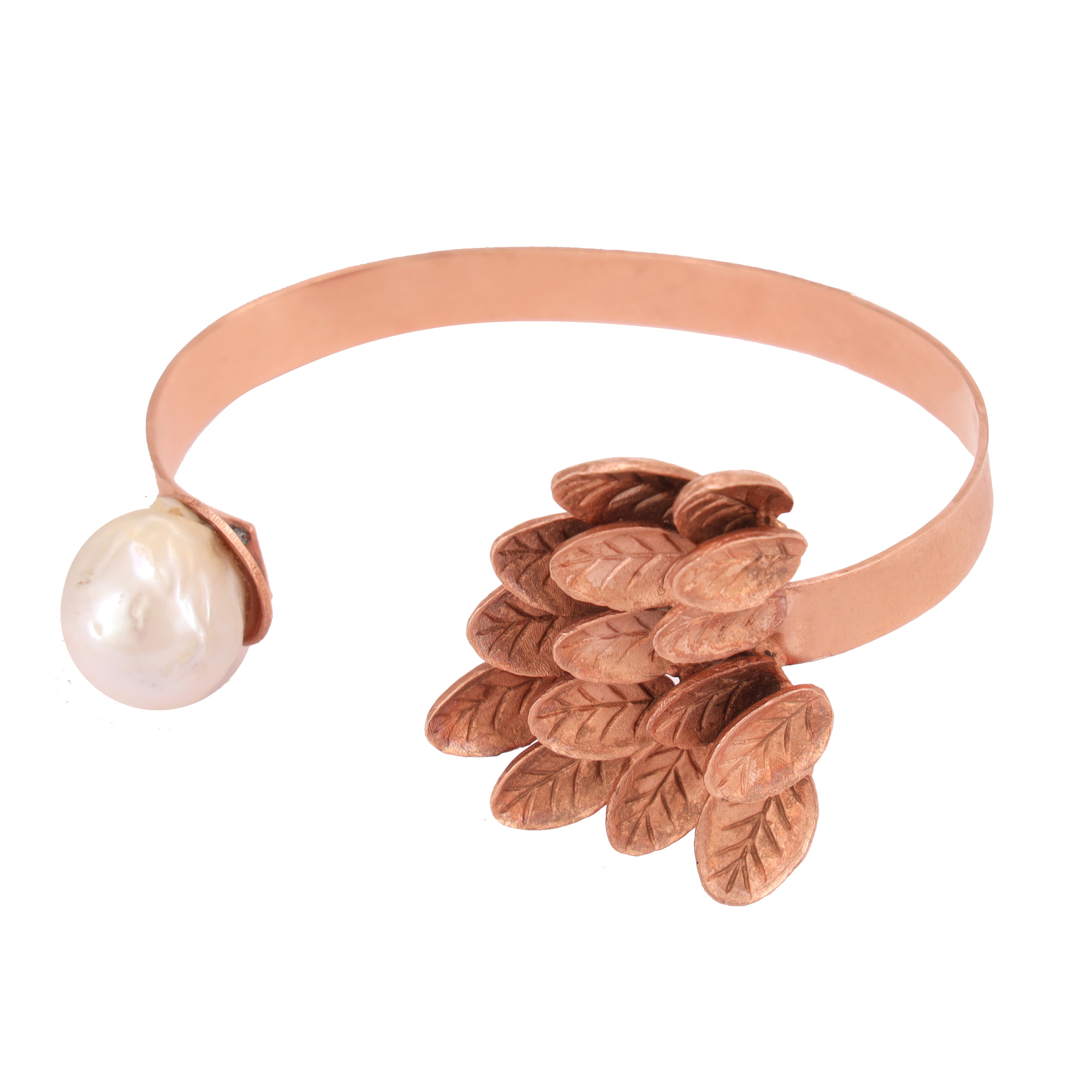 Baroque Rosegold Adoring Bracelet