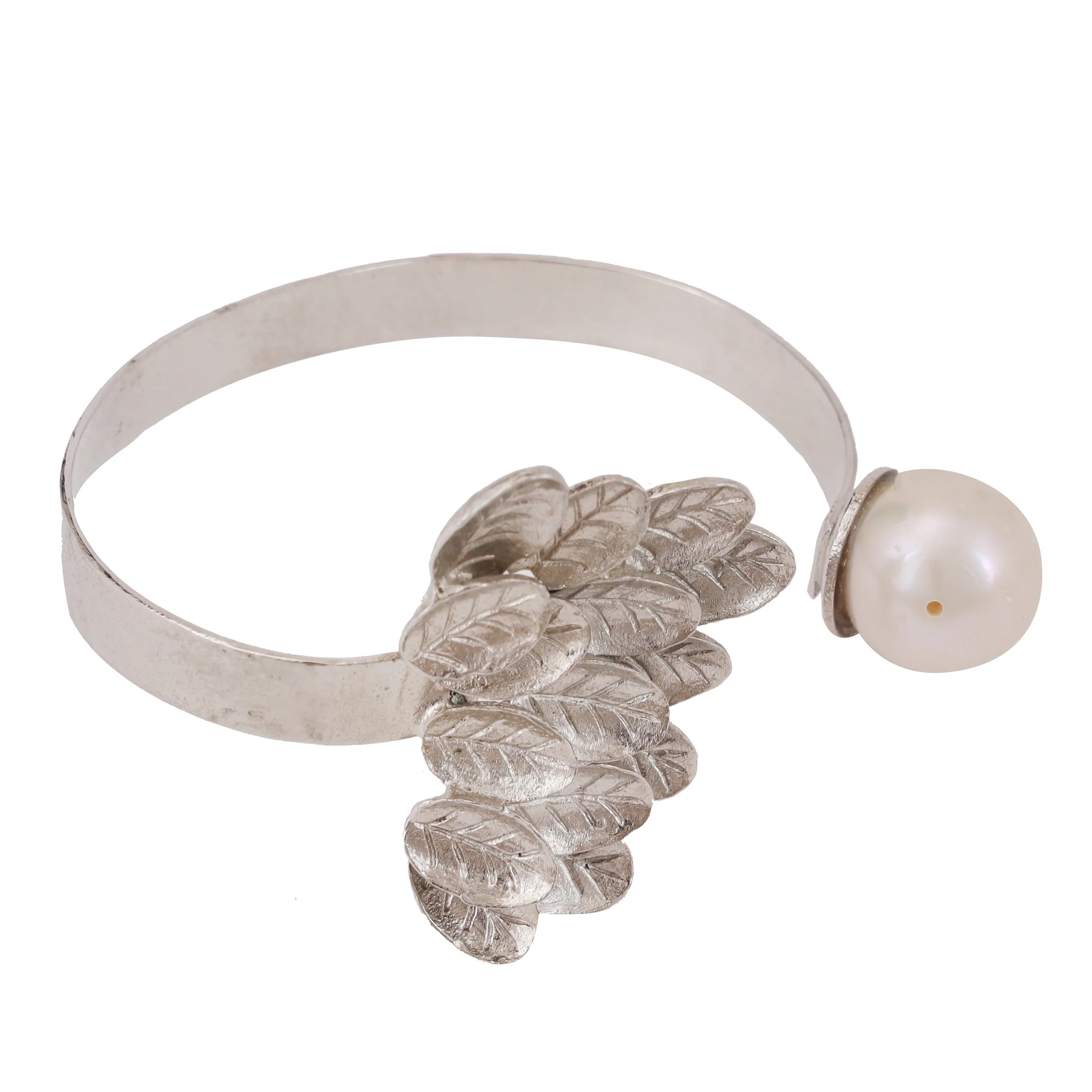 Baroque Silver Adoring Bracelet