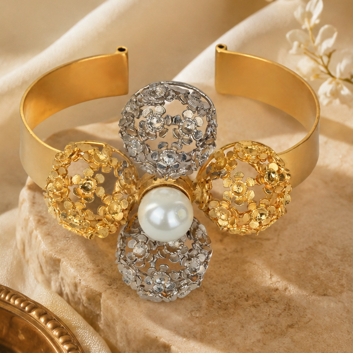Sitara Pearl Bracelet