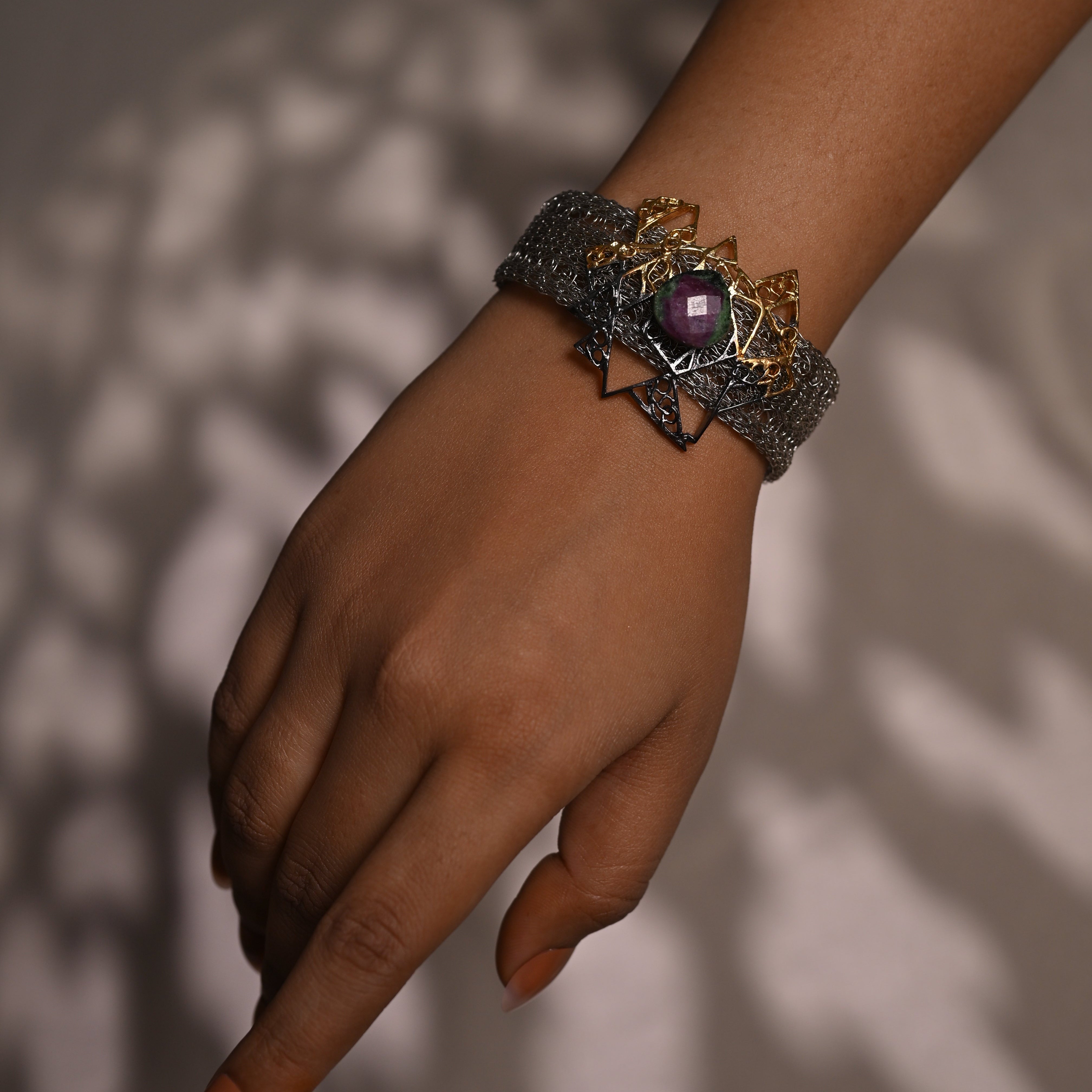 Titilating Triangle Bracelet