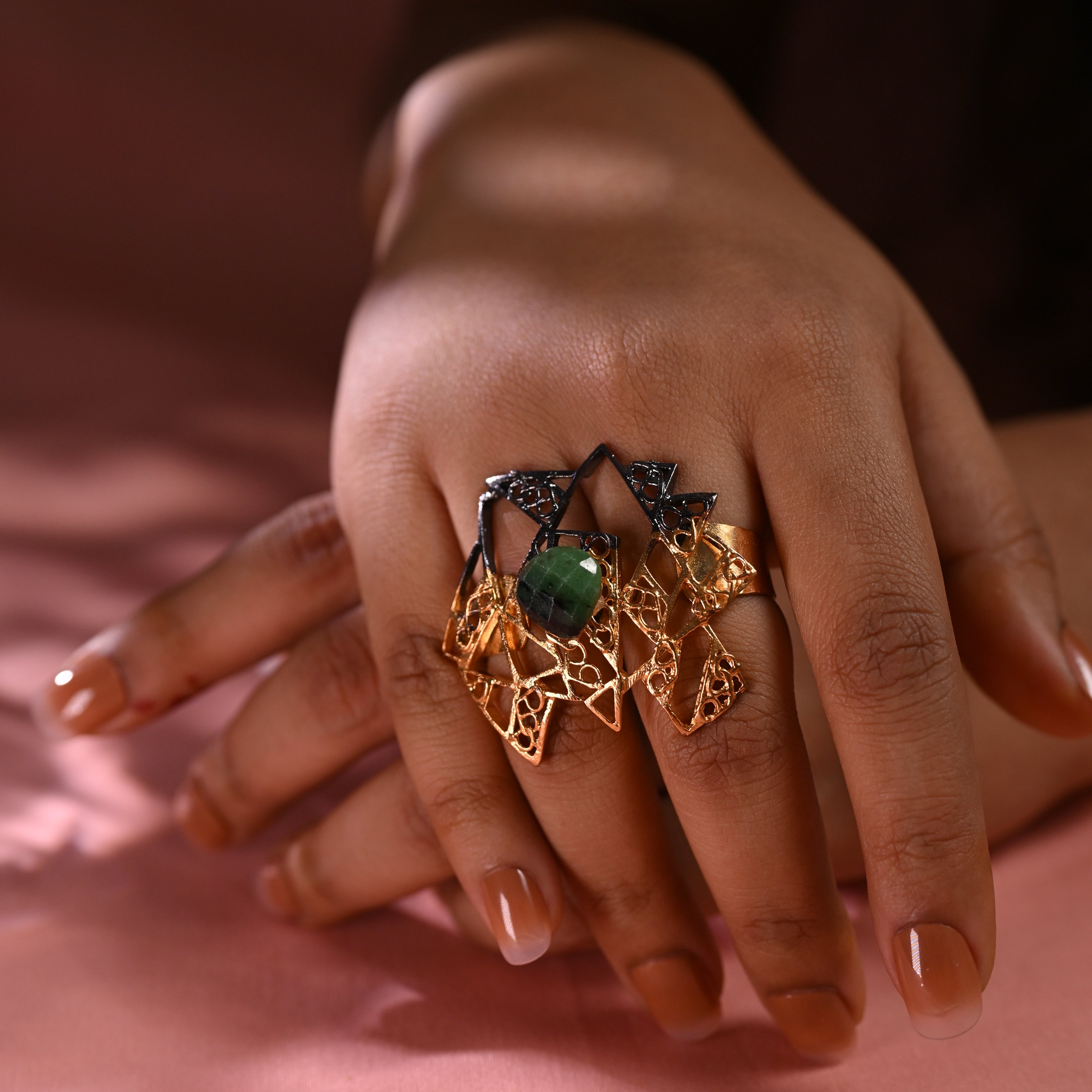 Ravishing Royal Handcrafted Ring