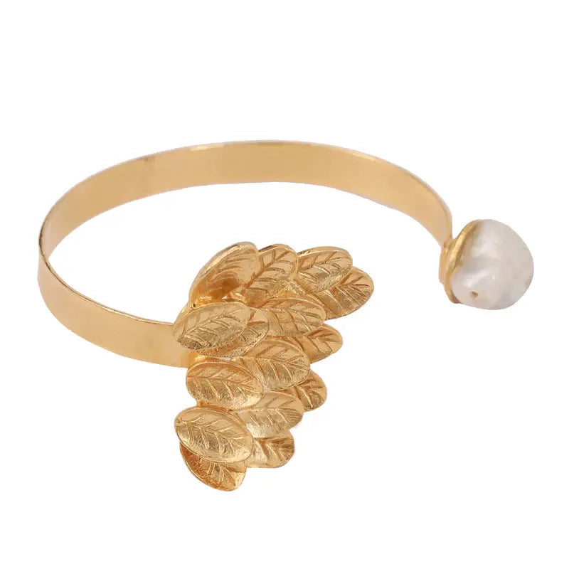 Baroque Gold Adoring Bracelet
