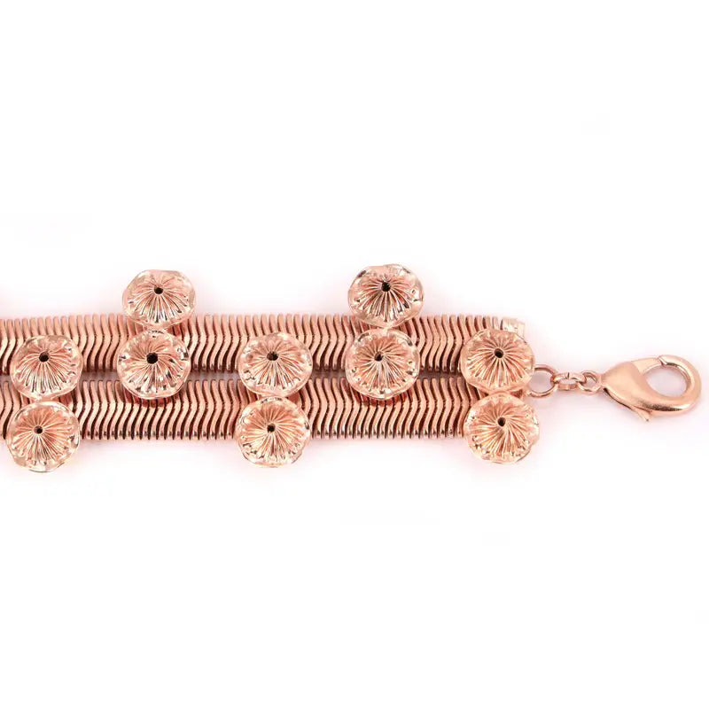 CORAL ROSE BRACELET