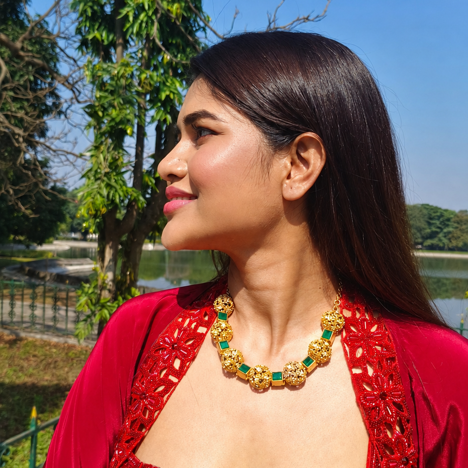 Sitara Bloom Necklace