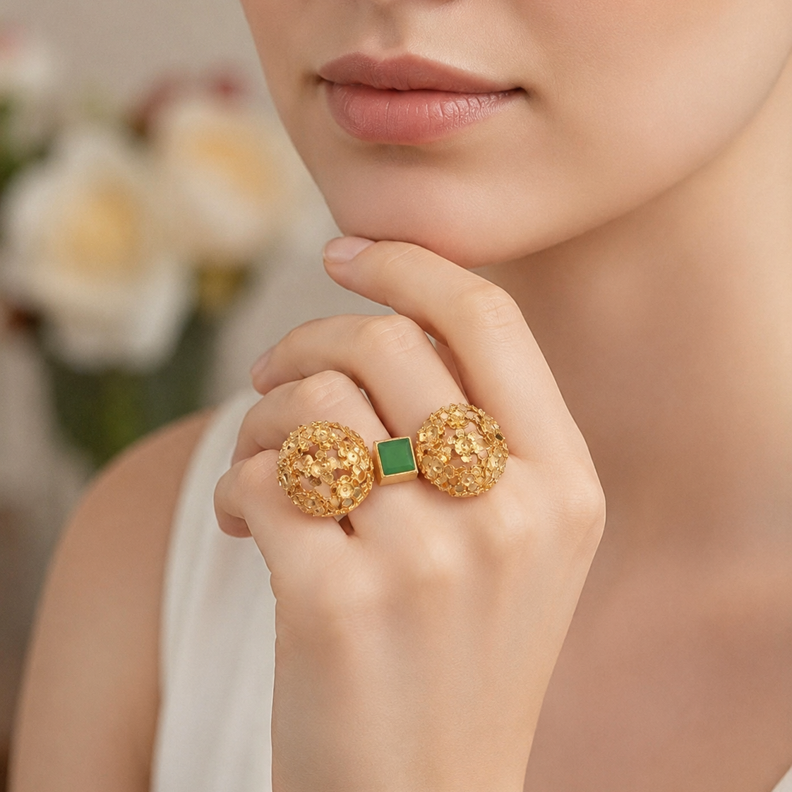 Sitara Bloom Ring