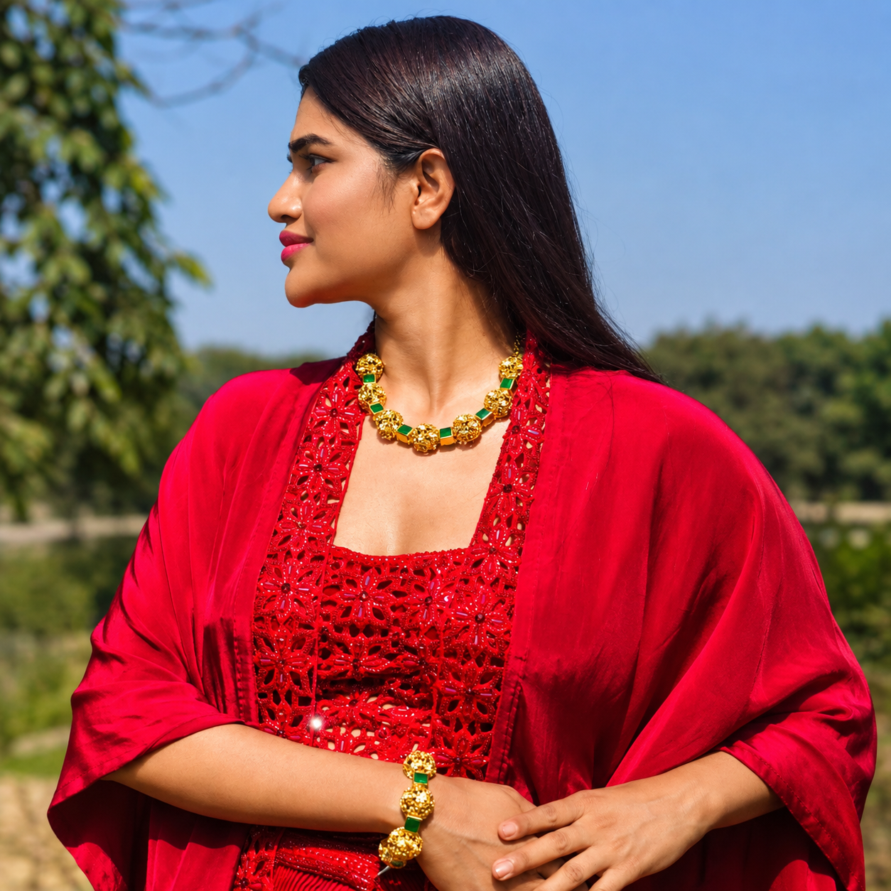 Sitara Bloom Necklace