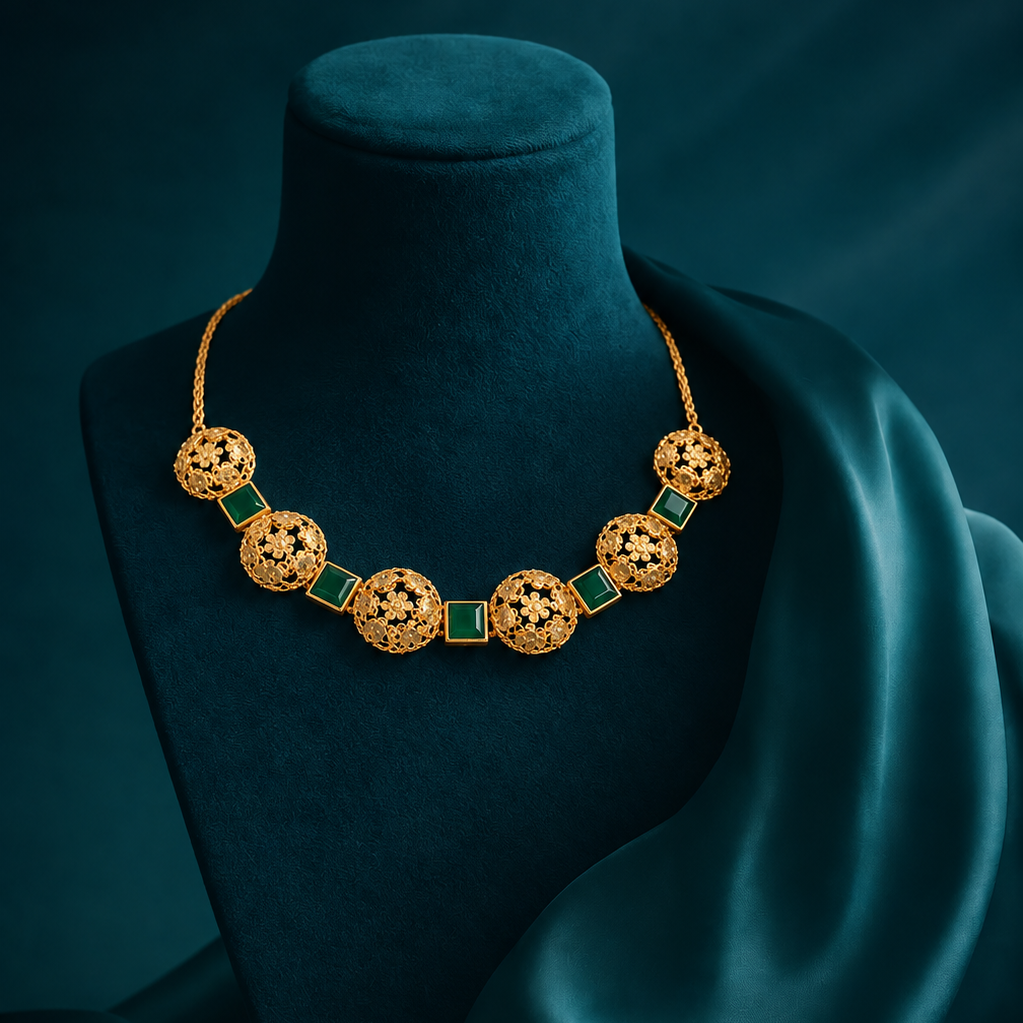 Sitara Bloom Necklace