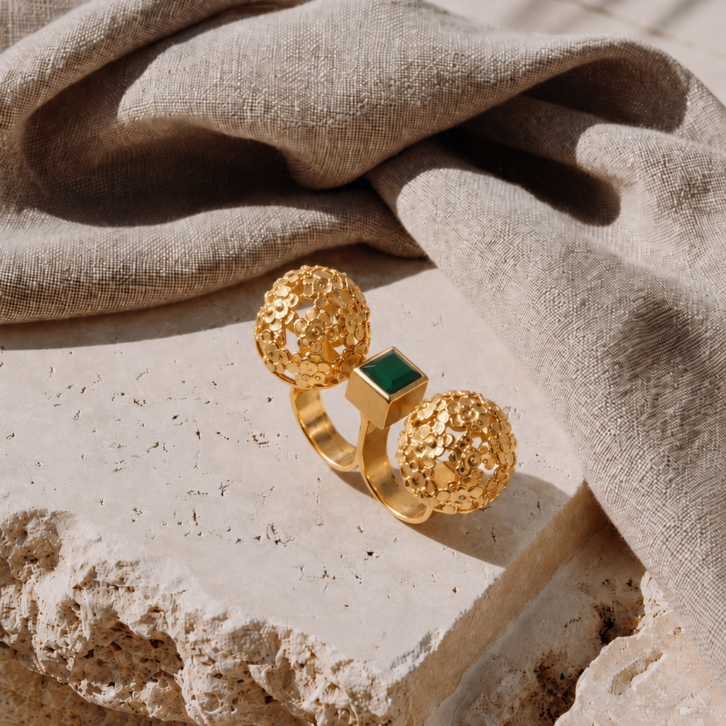 Sitara Bloom Ring