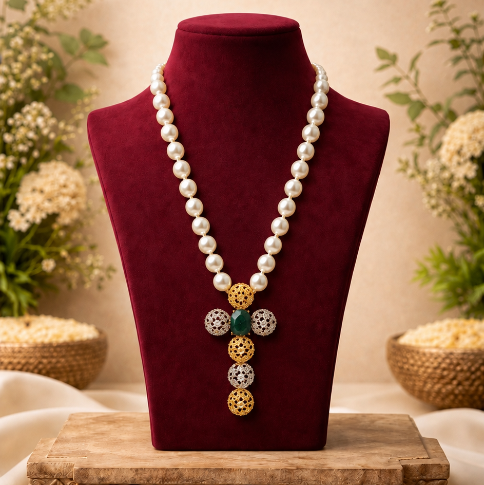 Agate Sitara Necklace