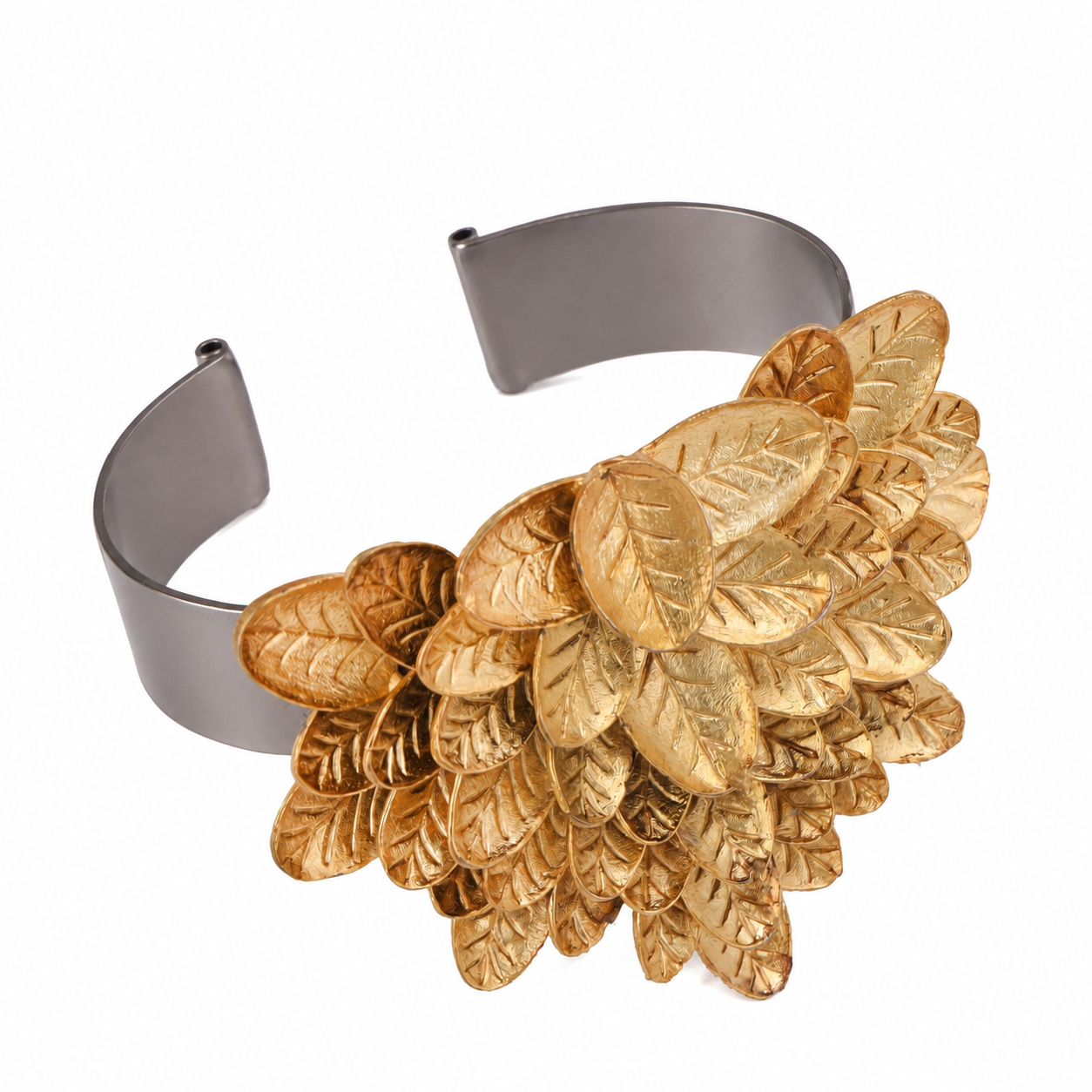 Graceful Goddess Bracelet Gold - styled bracelet shot