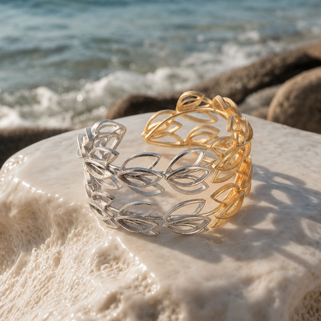 Interwined Handcrafted Bracelet