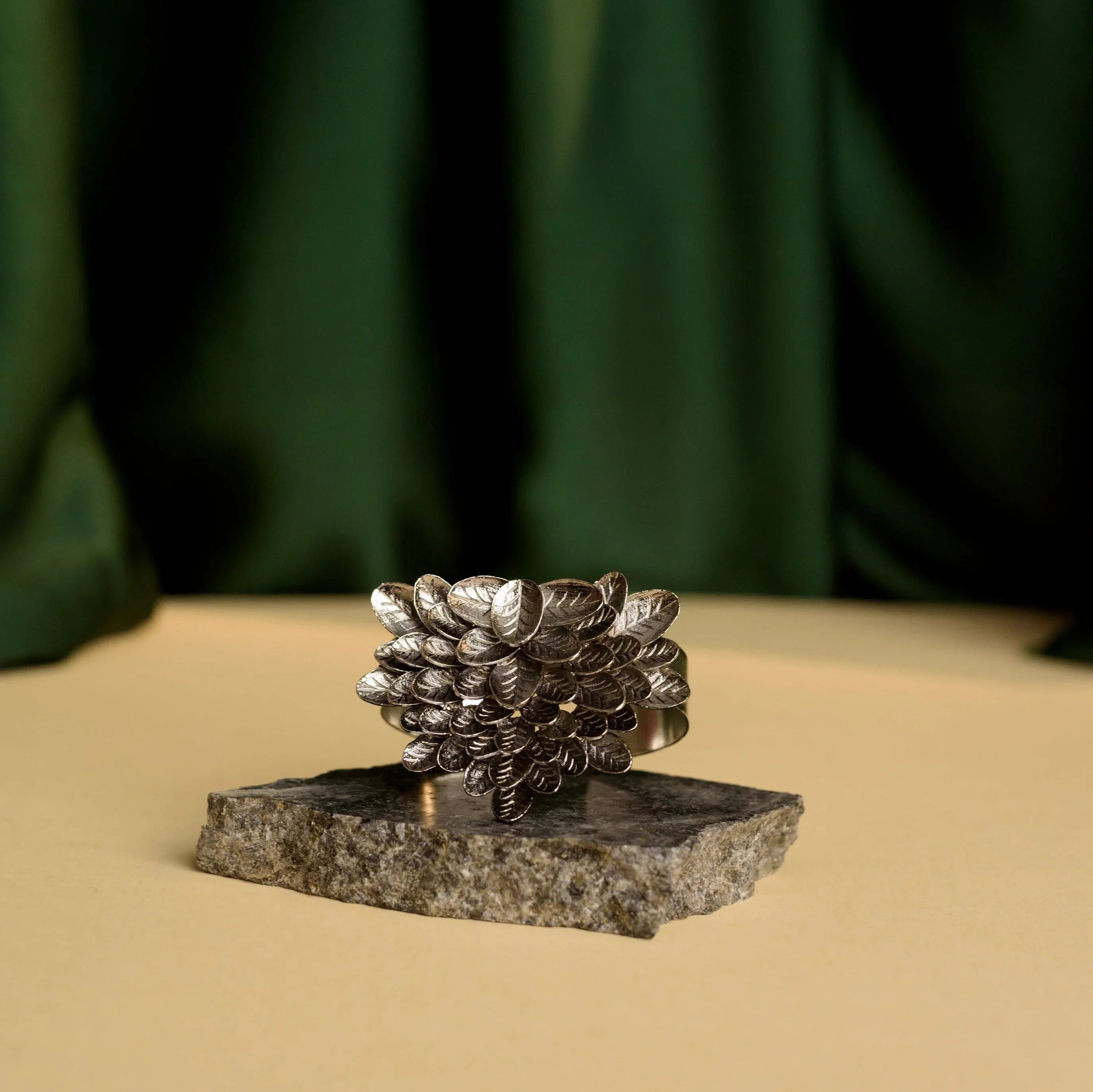 Graceful Goddess Bracelet Pewter