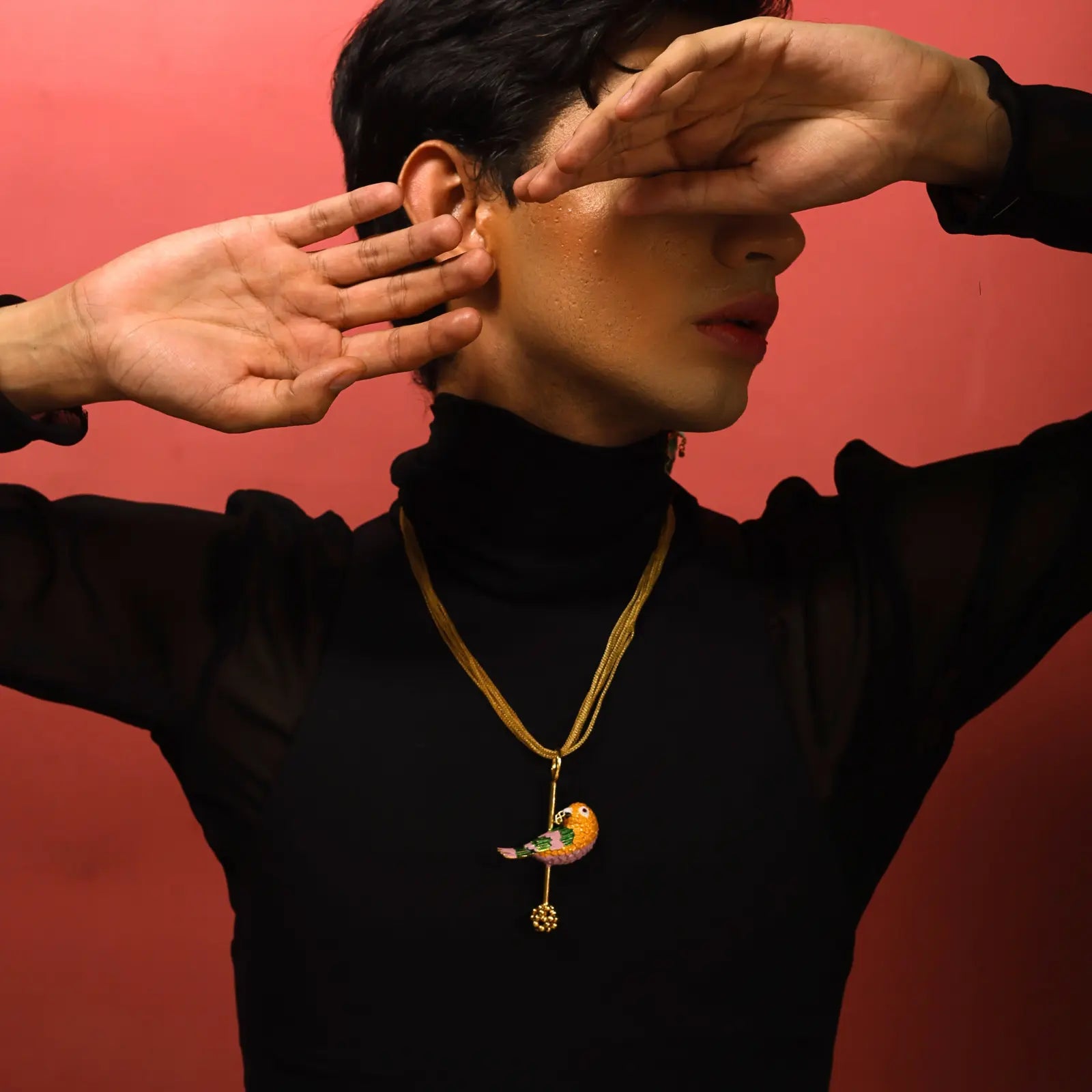 Clinging Sophistication Pendant