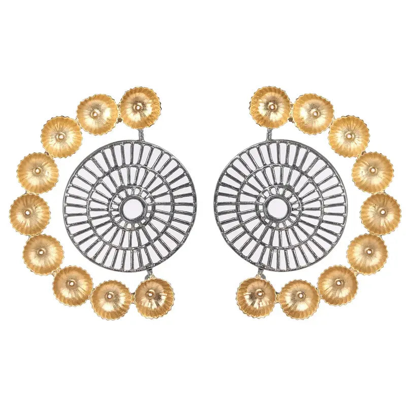Disc Party Earrings