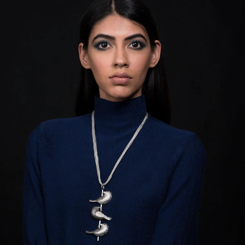 Equilibrium Ethos Silver Pendant