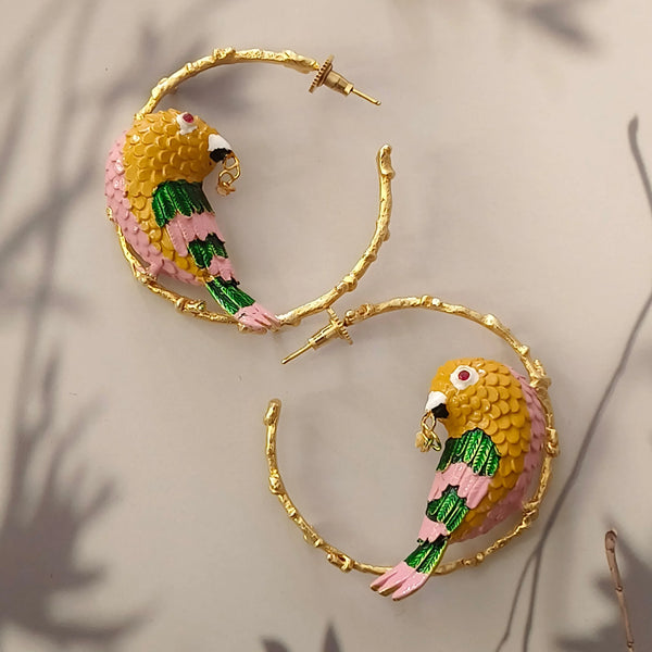 THE QUIESCENT BIRD HANDCRAFTED EARRINGS