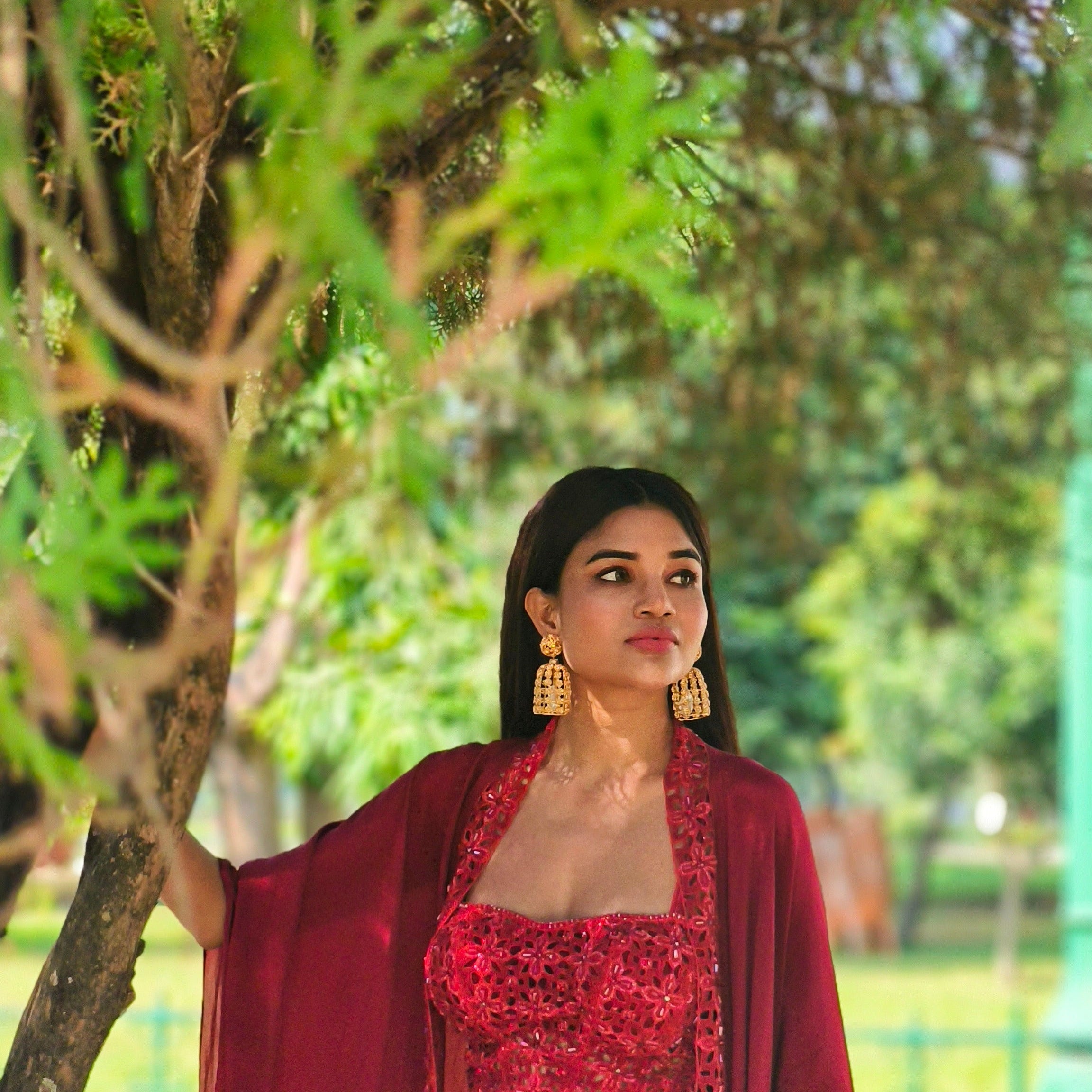 Sitara Pearl Jhumkas