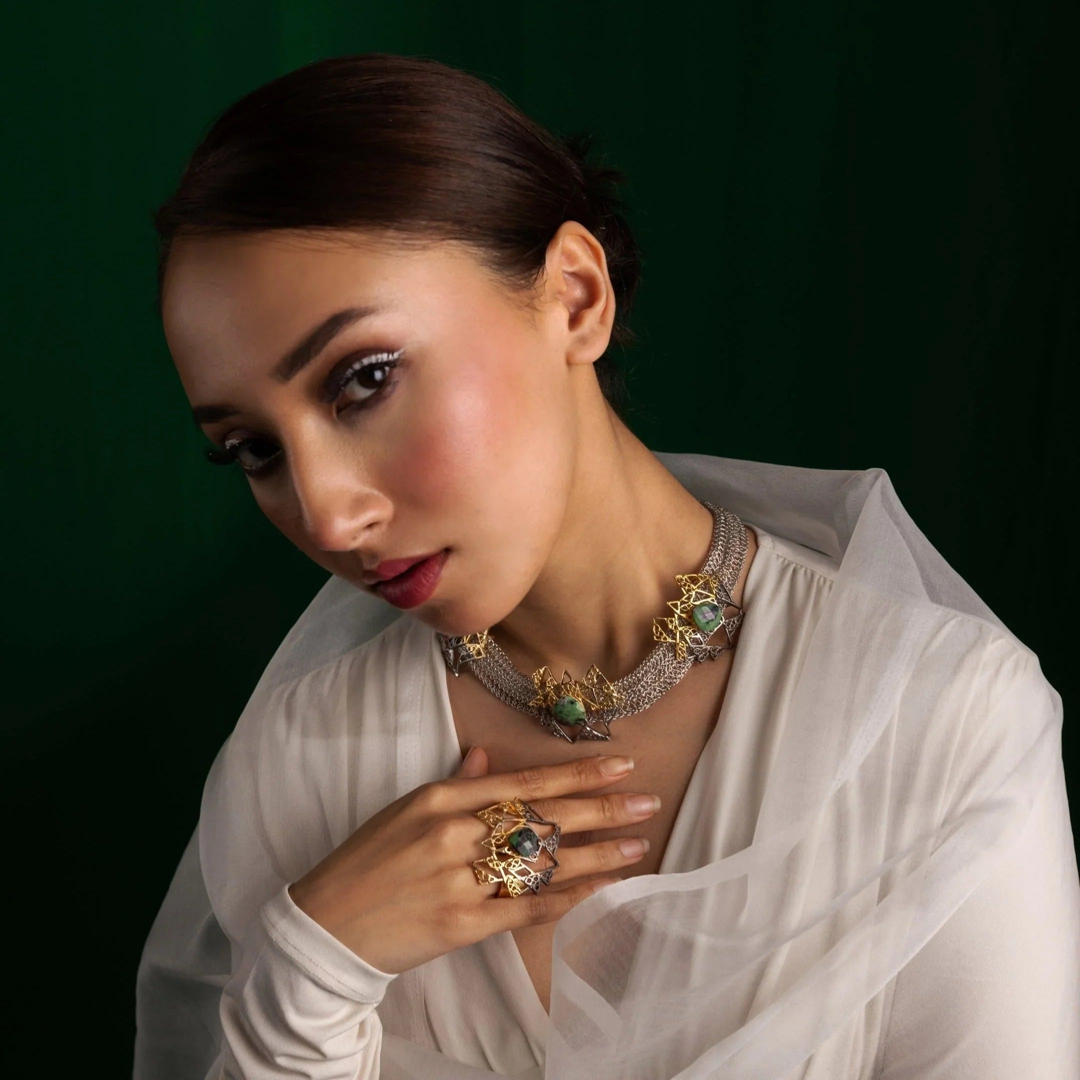 Ravishing Royal Handcrafted Ring