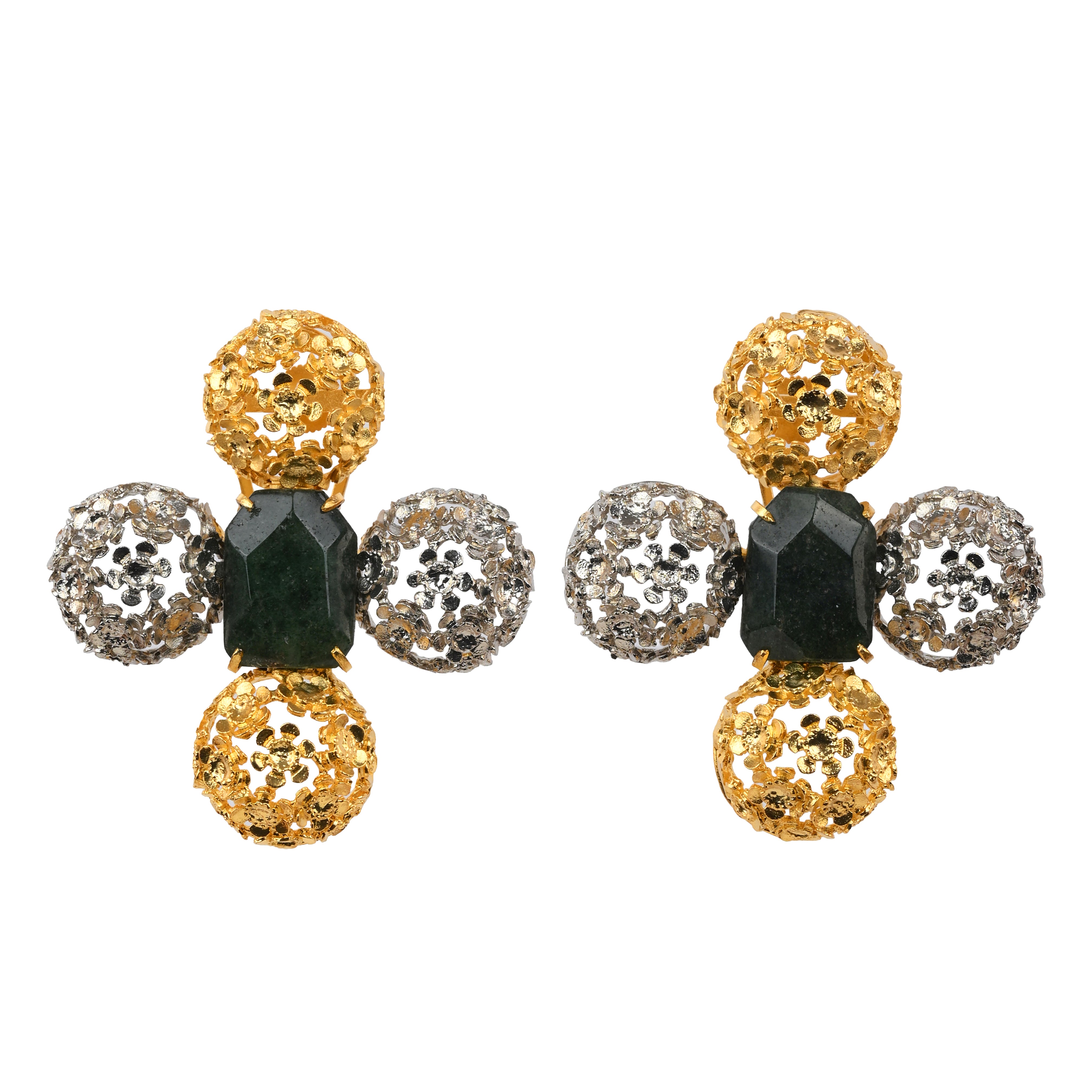 Agate Sitara Earrings
